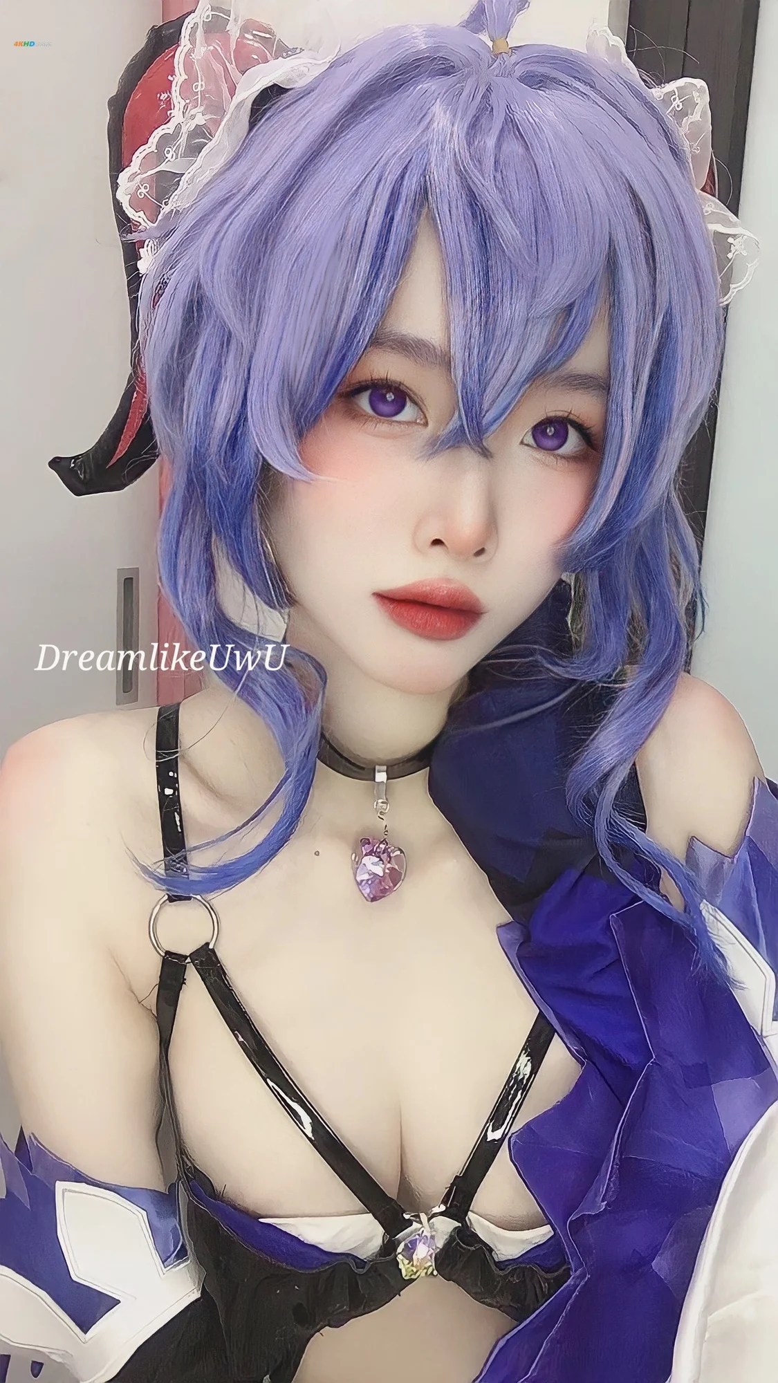 DreamlikeUwU – Ganyu[111MB-80photos]