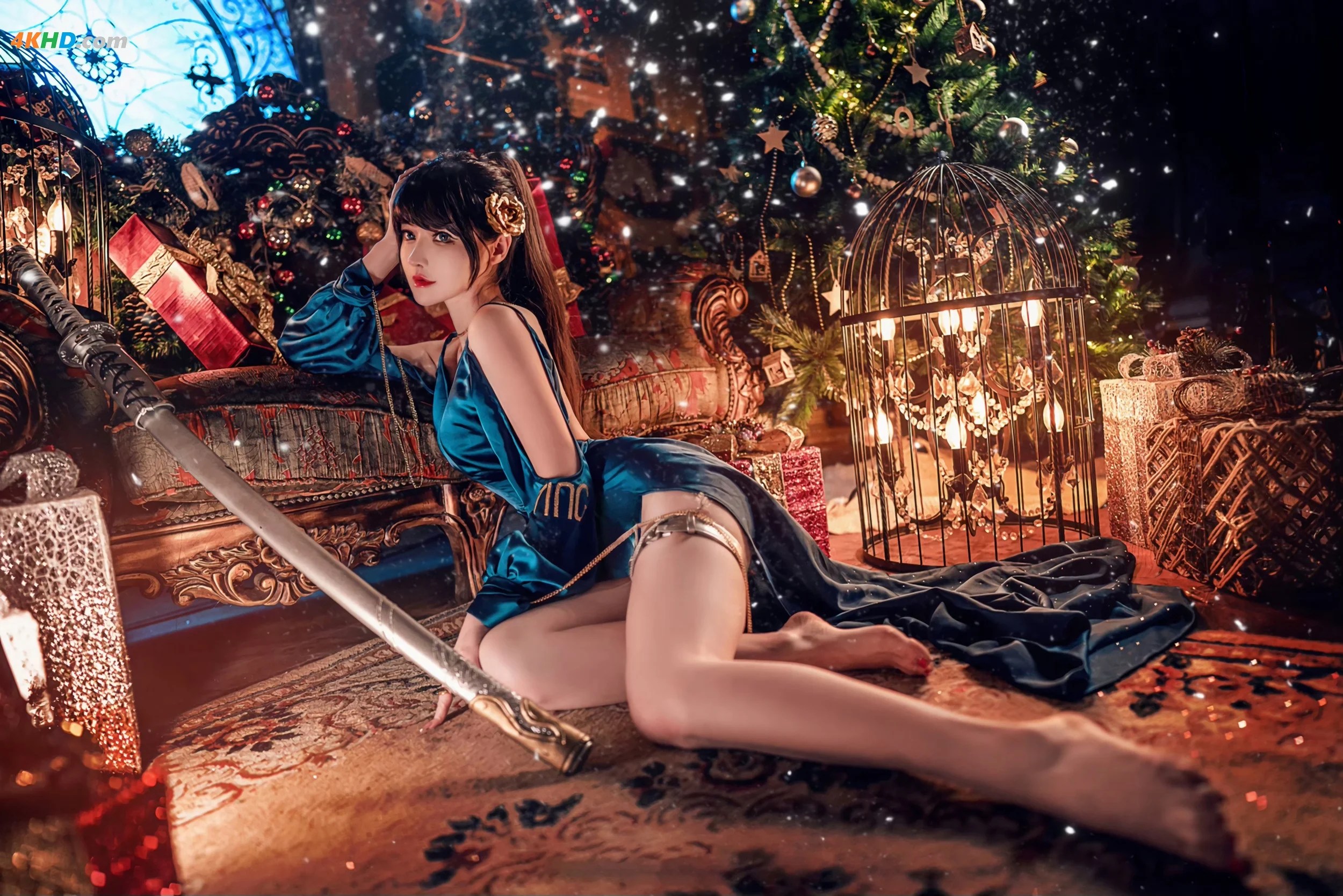 露兒大魔王 – 礼服[74MB-11photos]