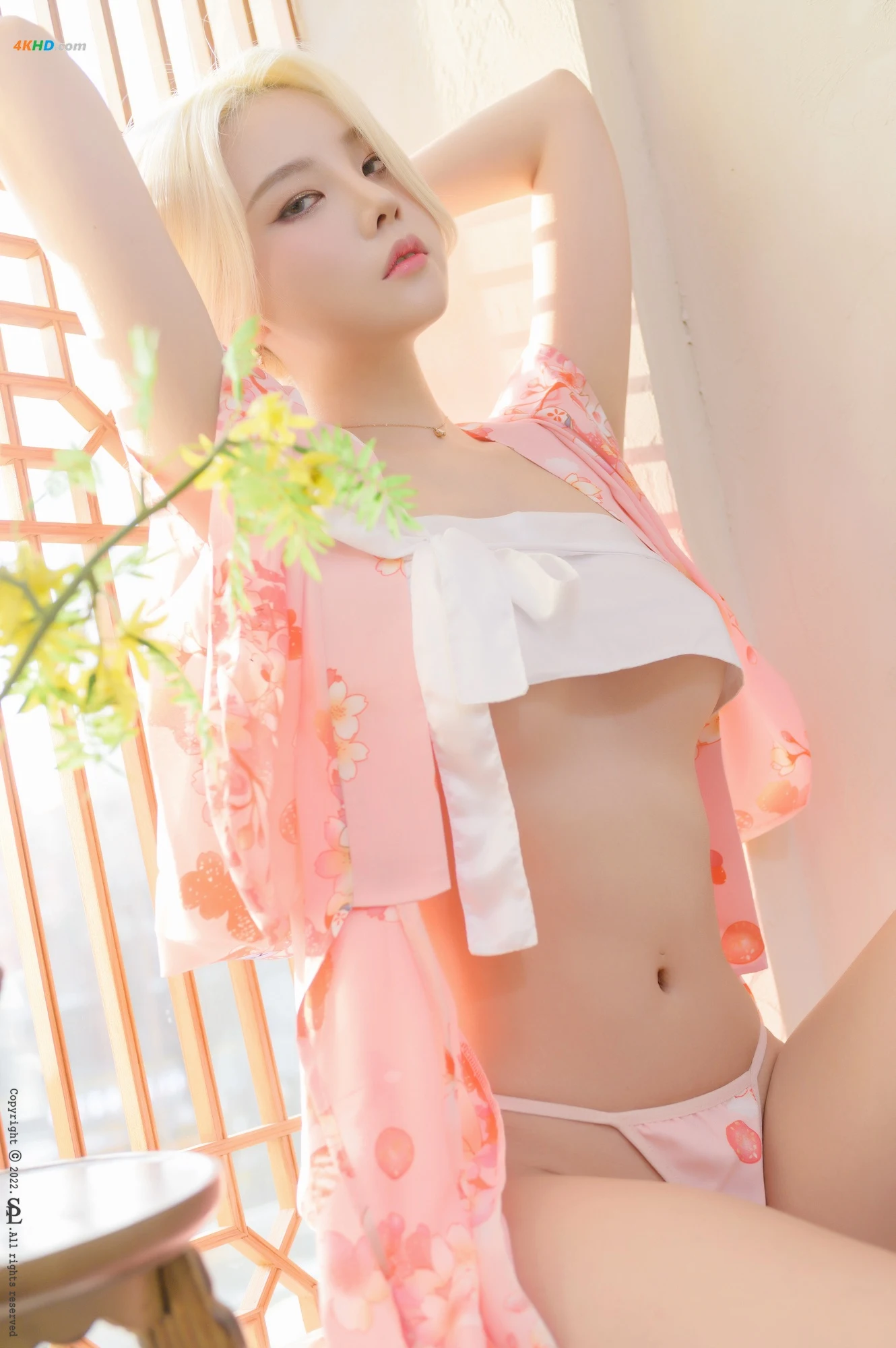 Yuna (윤아)  SAINT Photolife Camellia[350MB-61photos]
