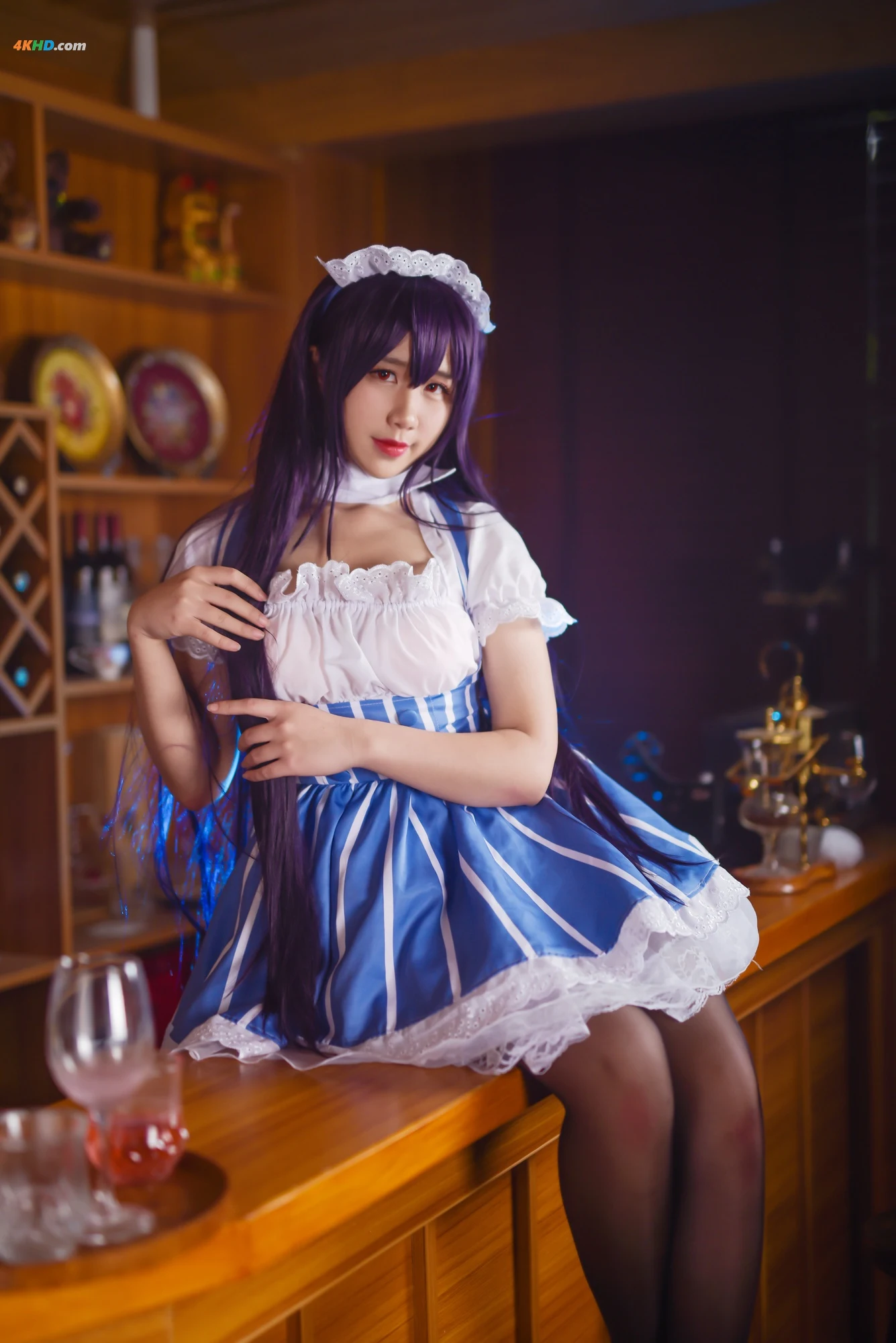 九曲jean – Maid Utaha[210MB-34photos]