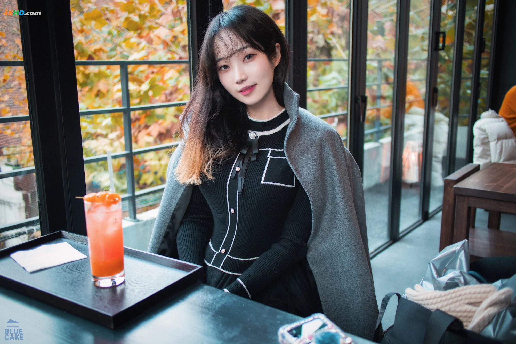 [BLUECAKE] Bambi (밤비) – Autumn[576MB-57photos]