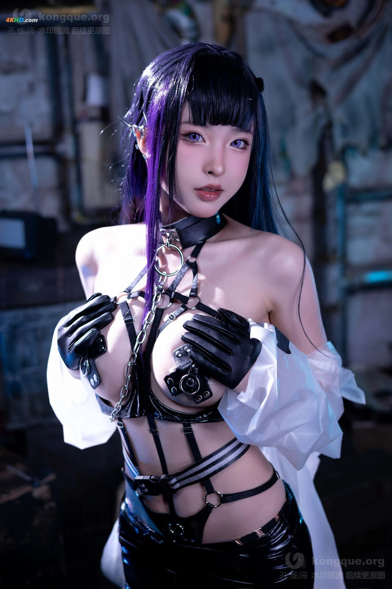 清水由乃 –  Nikke：胜利女神 米哈拉同人[598MB-62photos]