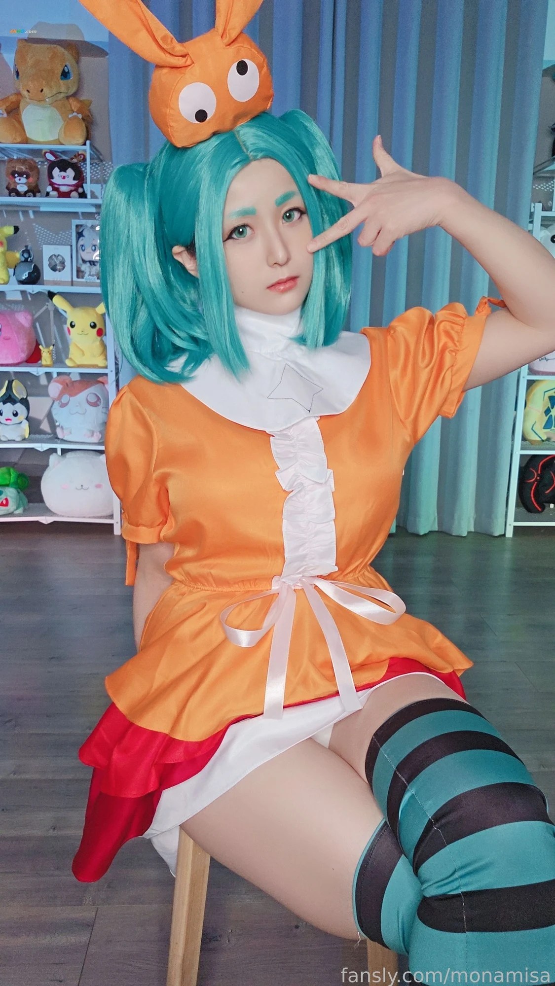 MONAMISA – Yotsugi Ononoki[28MB-15photos]