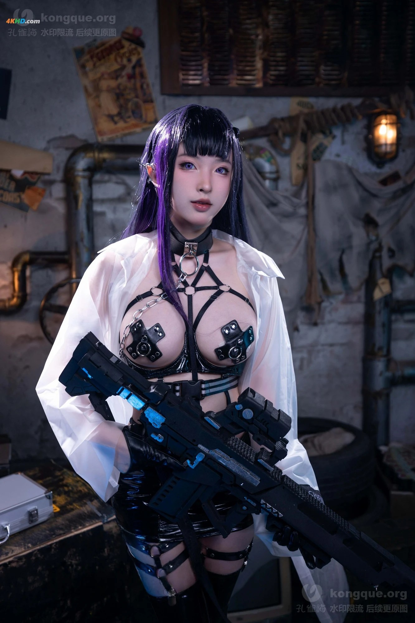 清水由乃 –  Nikke：胜利女神 米哈拉同人[598MB-62photos]