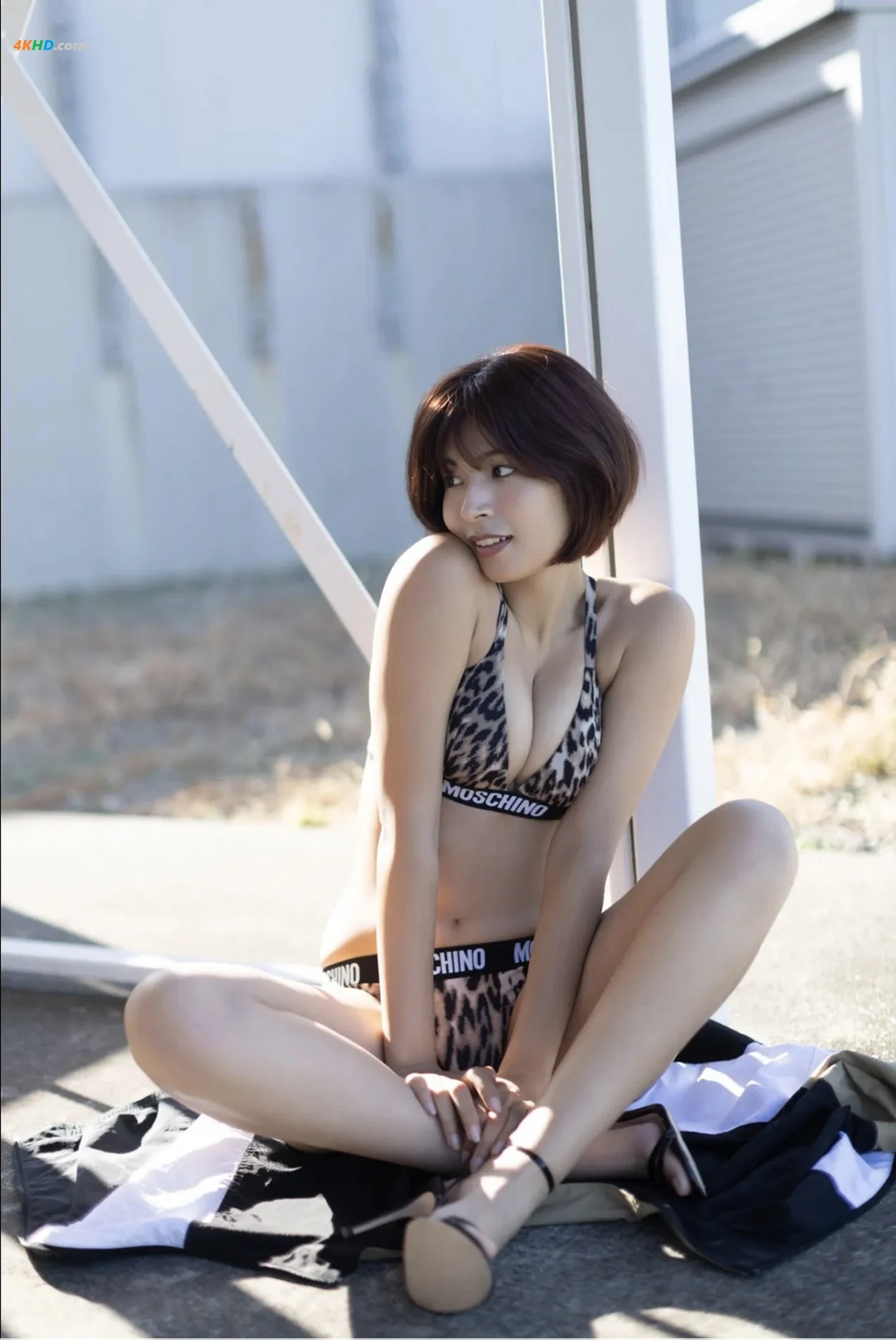 [JP] Mary Fujii (藤井マリー) – [Friday Digital Photobook] Hourglass 砂時計 Vol.1+2[31MB-82photos]