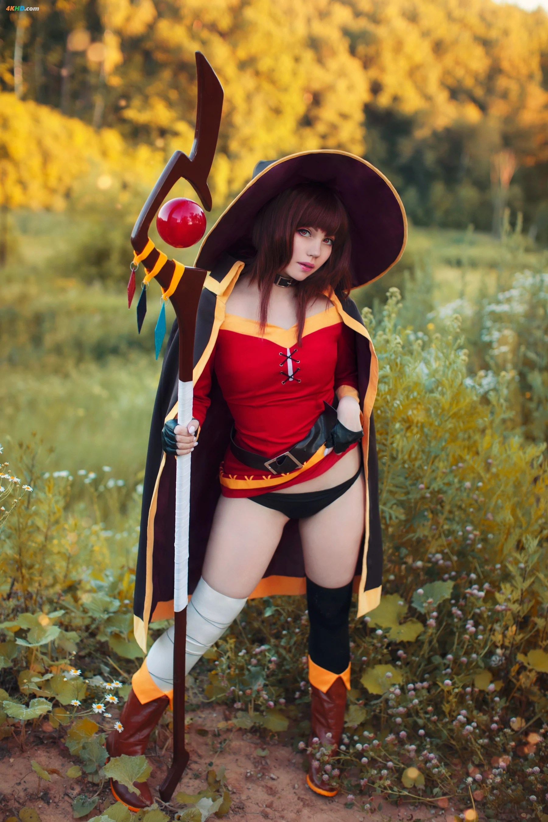 Caticornplay – Megumin Set July 2022(129MB)(33photos)