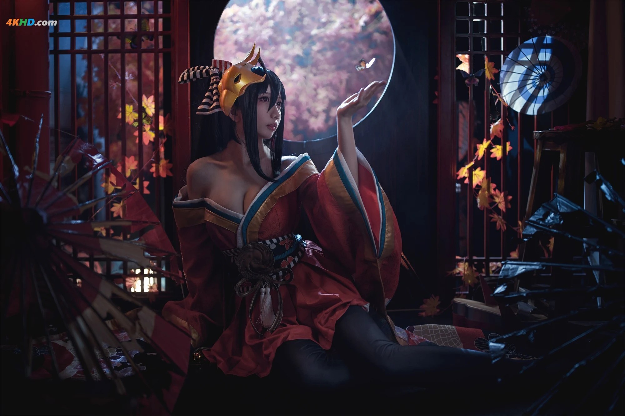 迷失人形QUQ –  大凤[90MB-30photos]