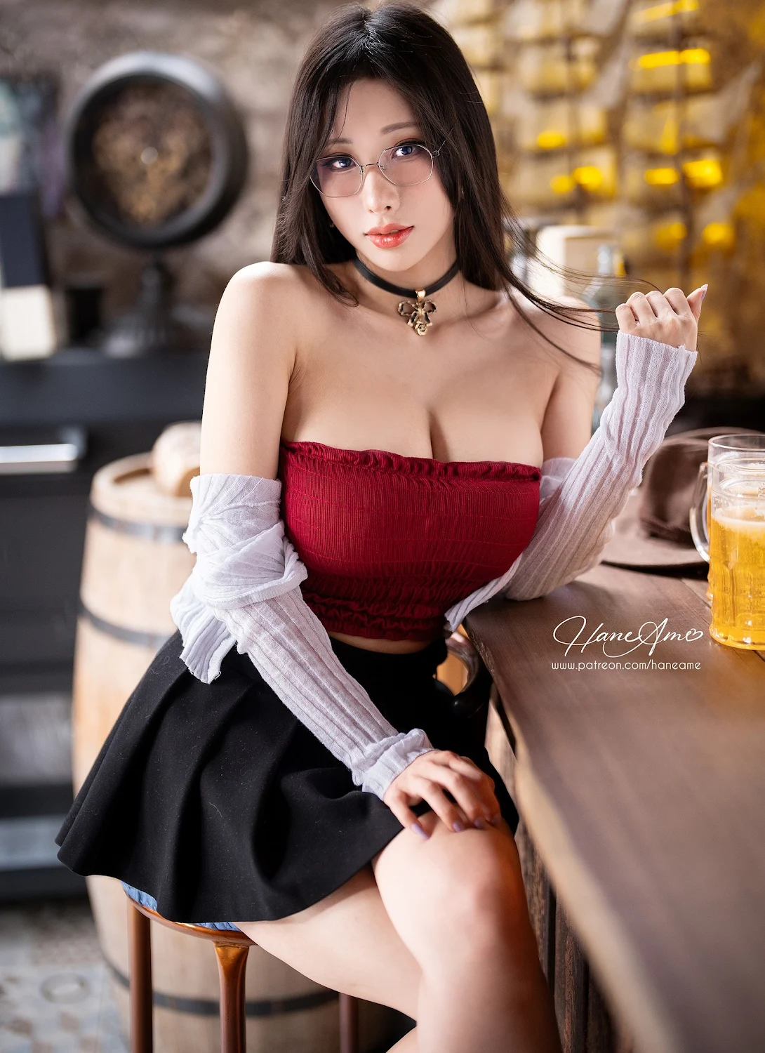 雨波_HaneAme -25年04月订阅 原創 想吃掉你的地雷系姊姊[181MB-38photos] 1