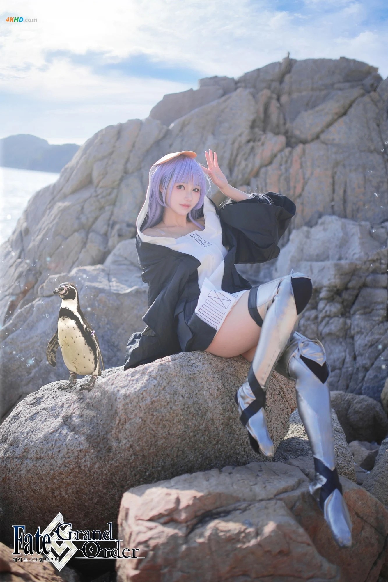 블리 Bli (@topazbli) – Mysterious Alter Ego Λ[8MB-16photos]