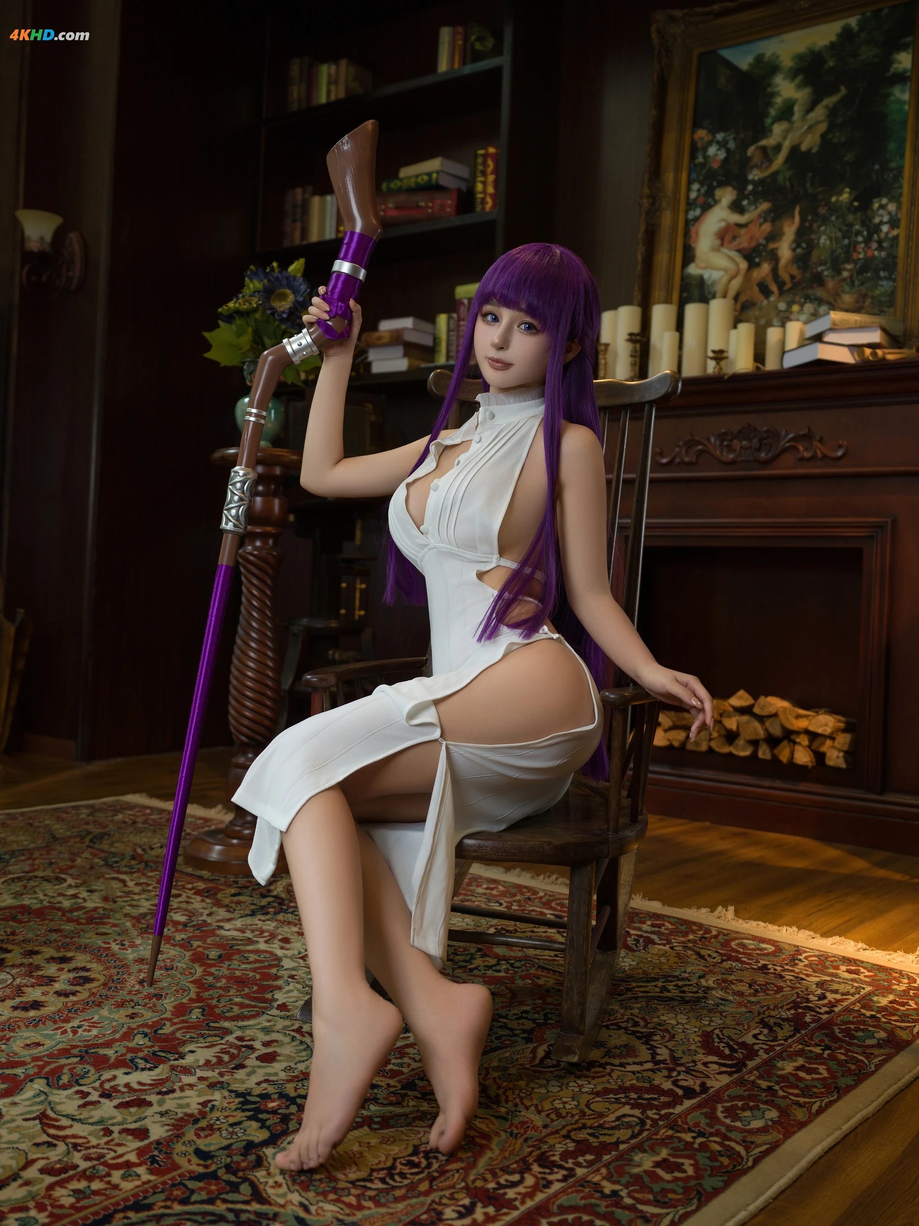 桜井宁宁 – 葬送的芙莉莲 白菲伦[1508MB-55photos]