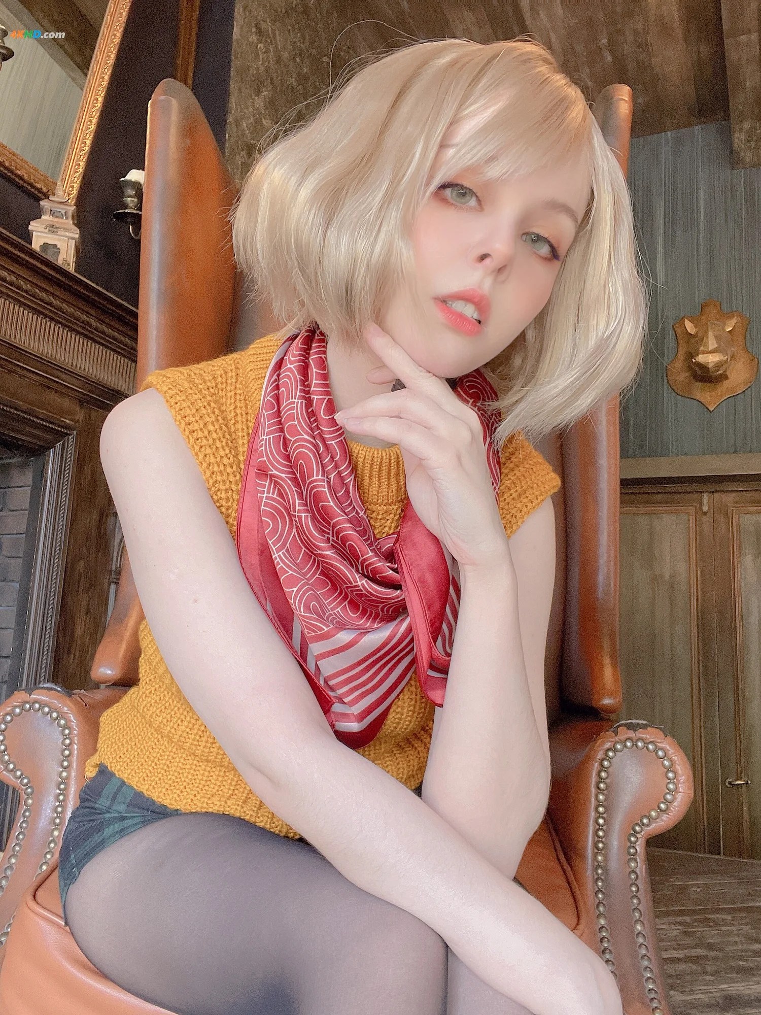 Helly Valentine – Ashley selfie[132MB-39photos]