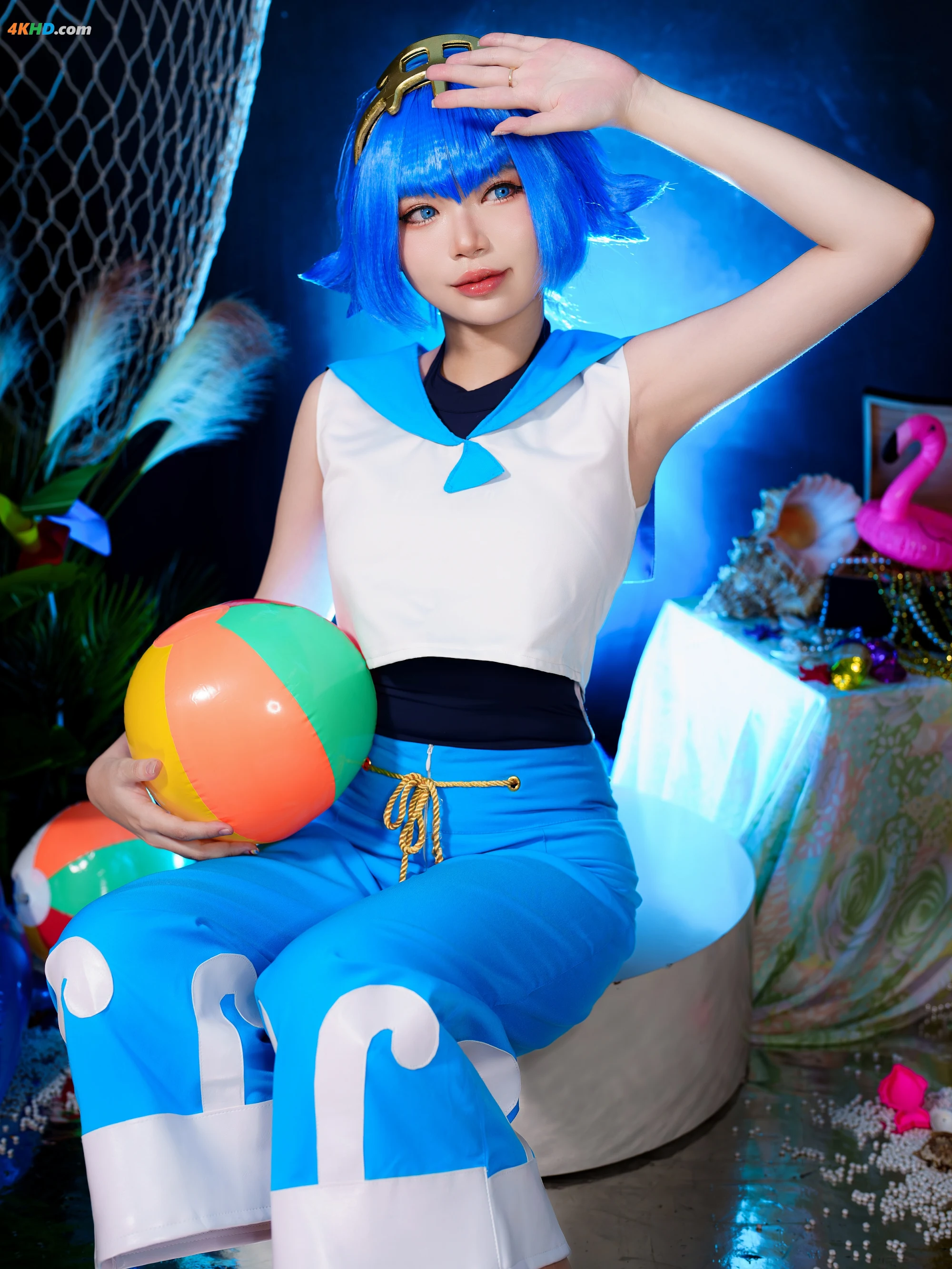 ZinieQ – Lana (Pokemon)[1066MB-45photos]