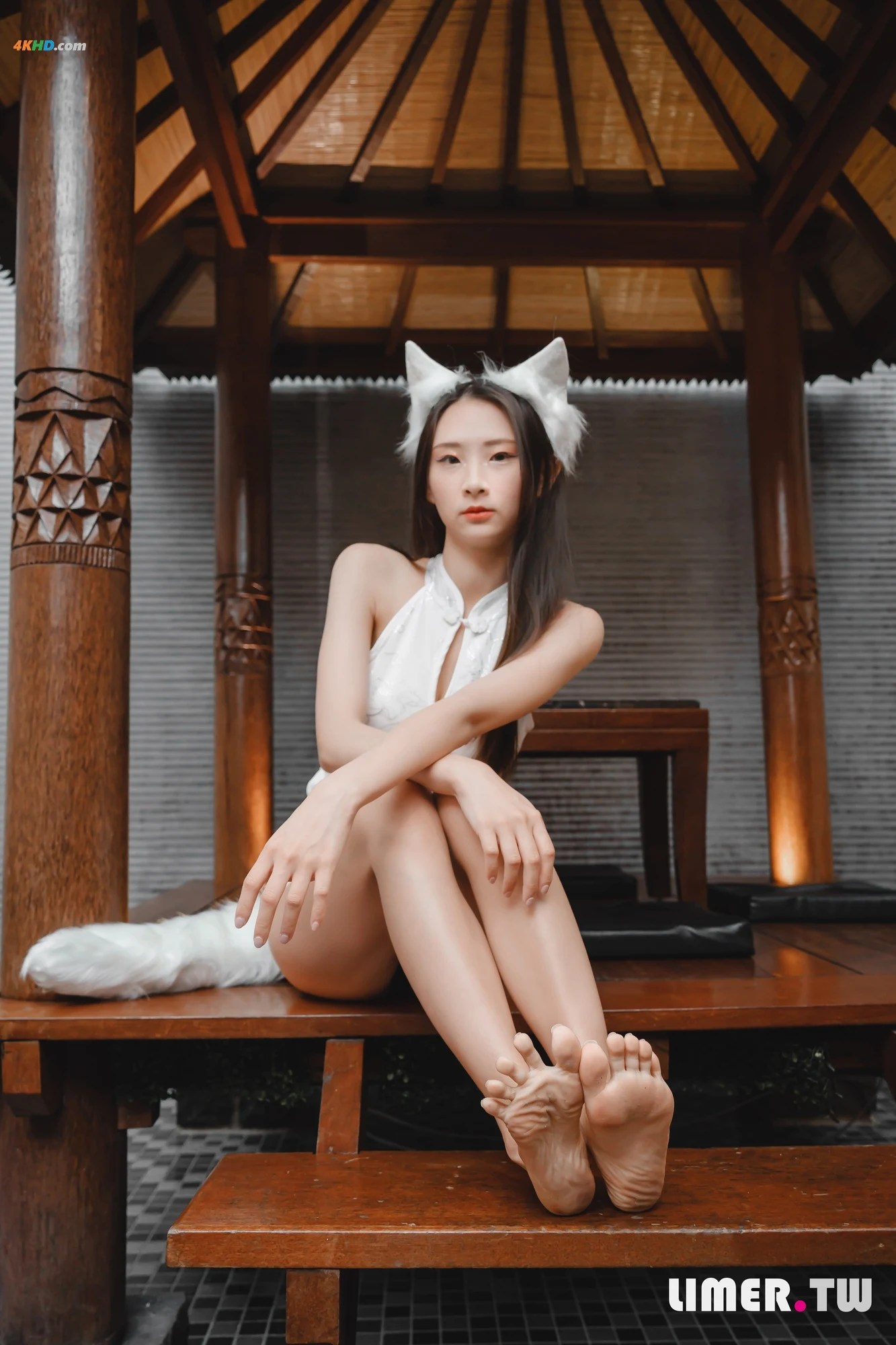 [Limerence原创] No.067 EJ&娜娜女王 萌狐出击 TK你的小肉球[3.08GB-170photos]