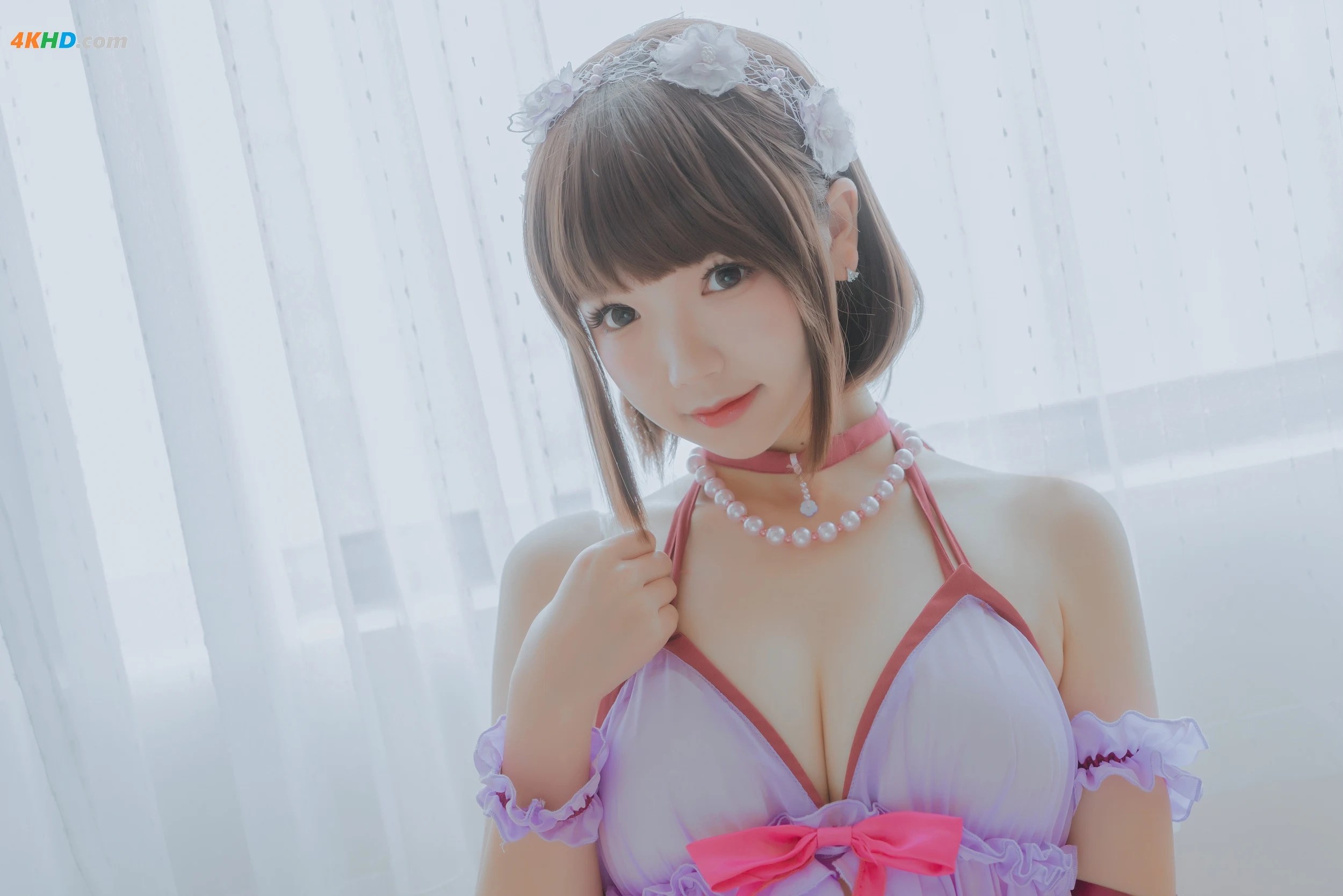 雪晴Astra – 水母镭射泳衣[368MB-72photos]