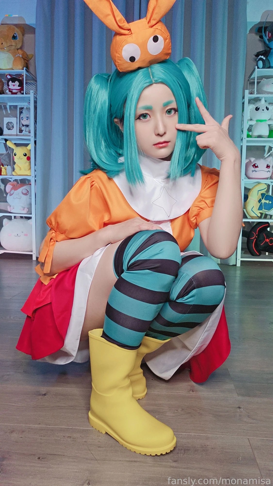 MONAMISA – Yotsugi Ononoki[28MB-15photos]