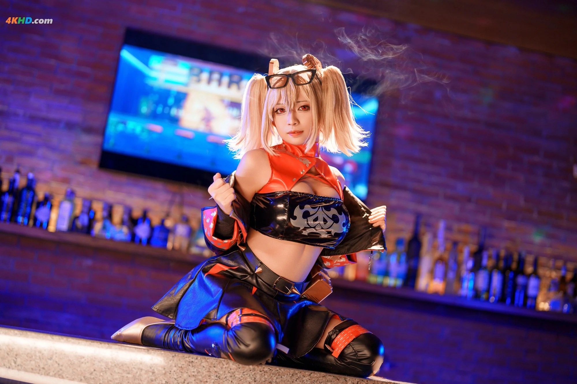 Jane Yu Cosplay ︱ Burnice White[24MB-20photos]