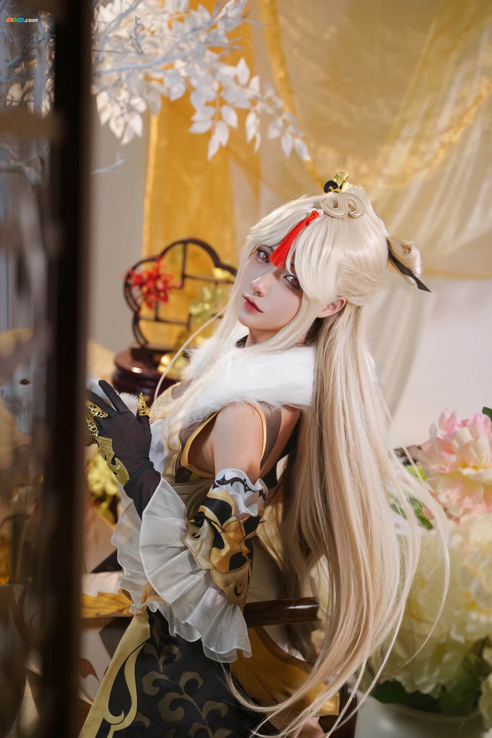Seya狮砸-原神-凝光[70MB-9photos]