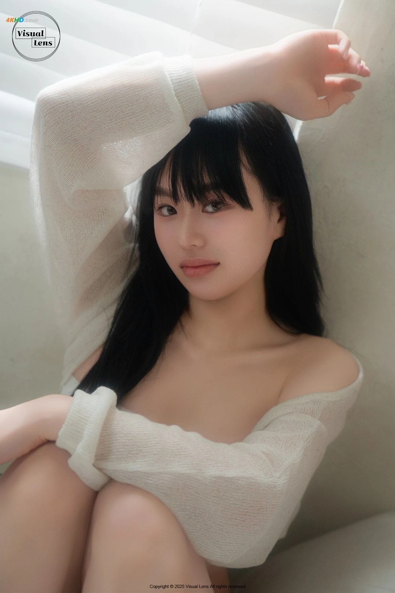 [Visual Lens] Hansae – The Curtains Vol.01[326MB-63photos]