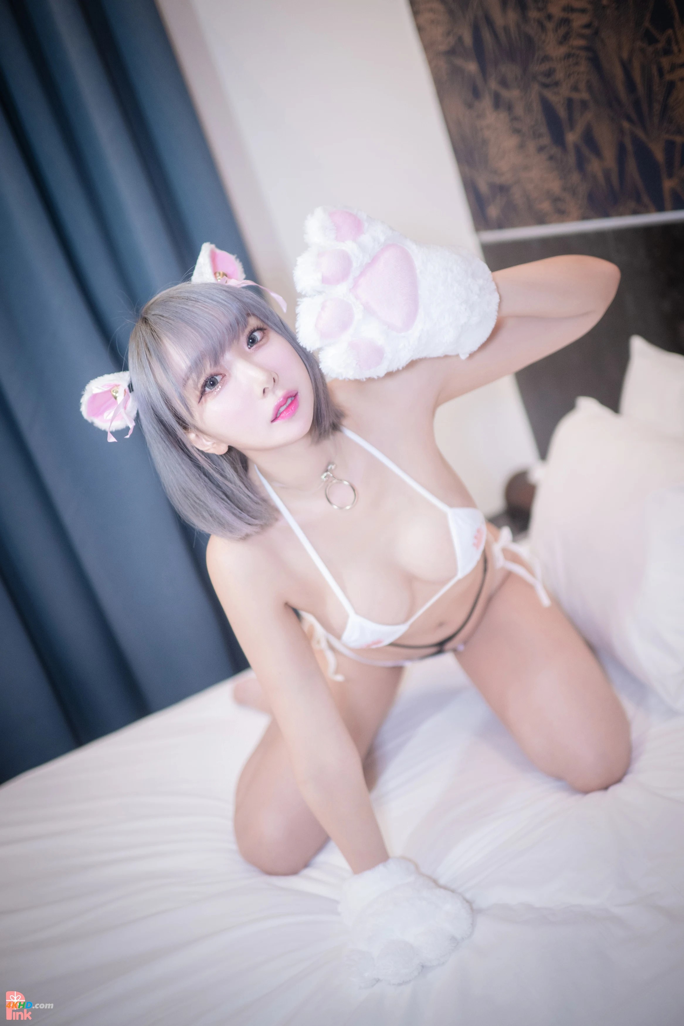 PINK RIBBON – 다연님 COSPLAY EVENT_SEXY CAT[1093MB-68photos]