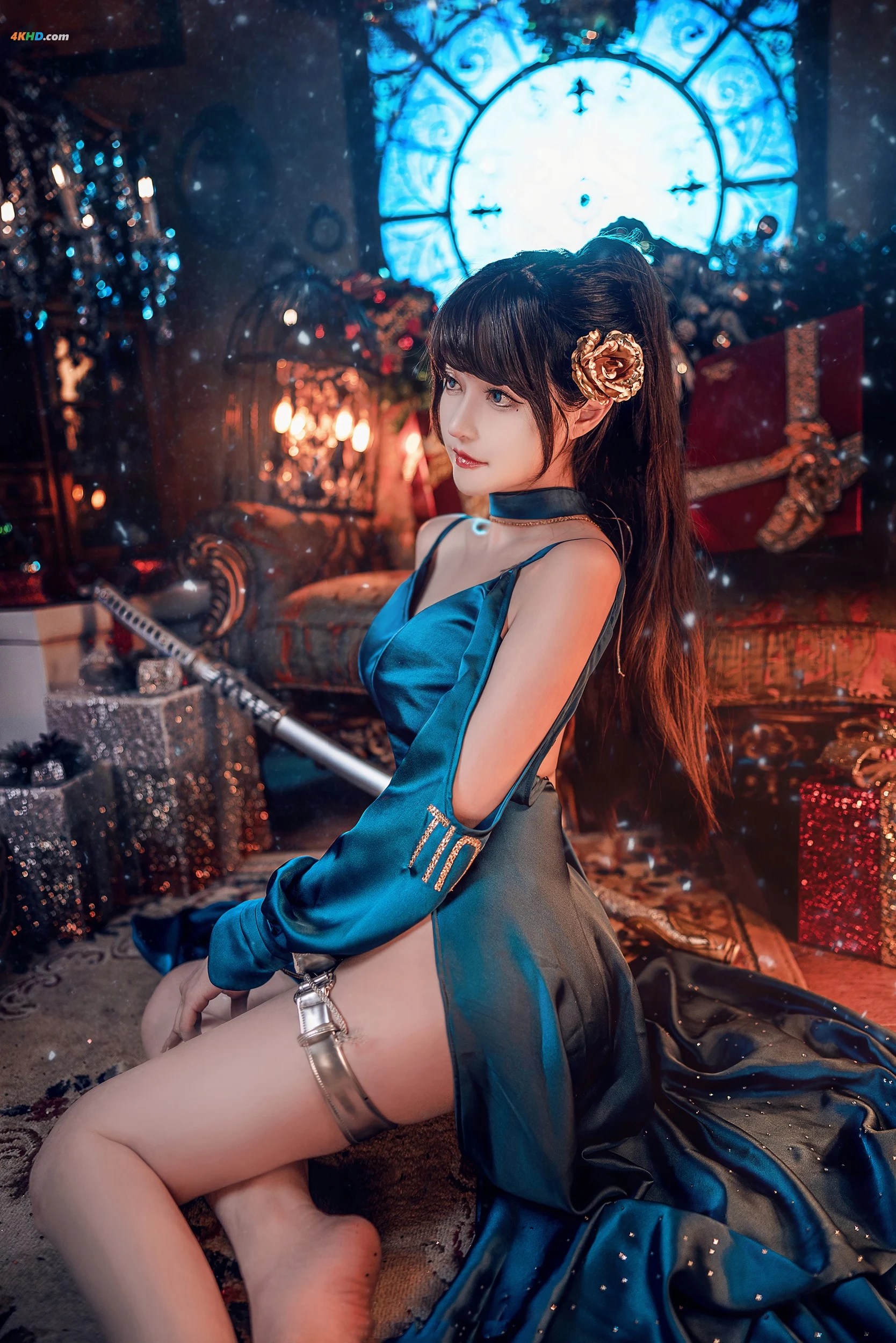 露兒大魔王 – 礼服[74MB-11photos]
