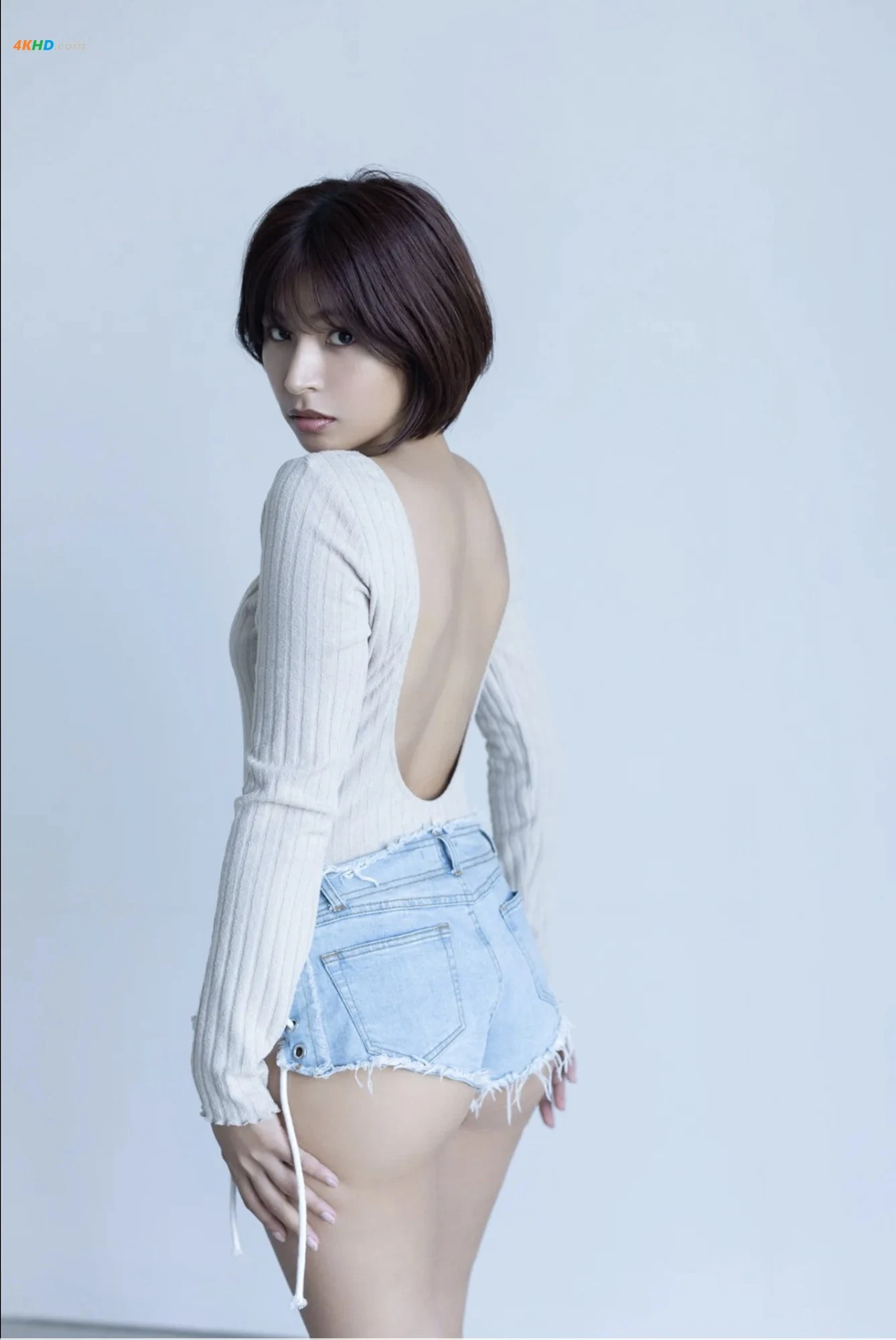 [JP] Mary Fujii (藤井マリー) – [Friday Digital Photobook] Hourglass 砂時計 Vol.1+2[31MB-82photos]
