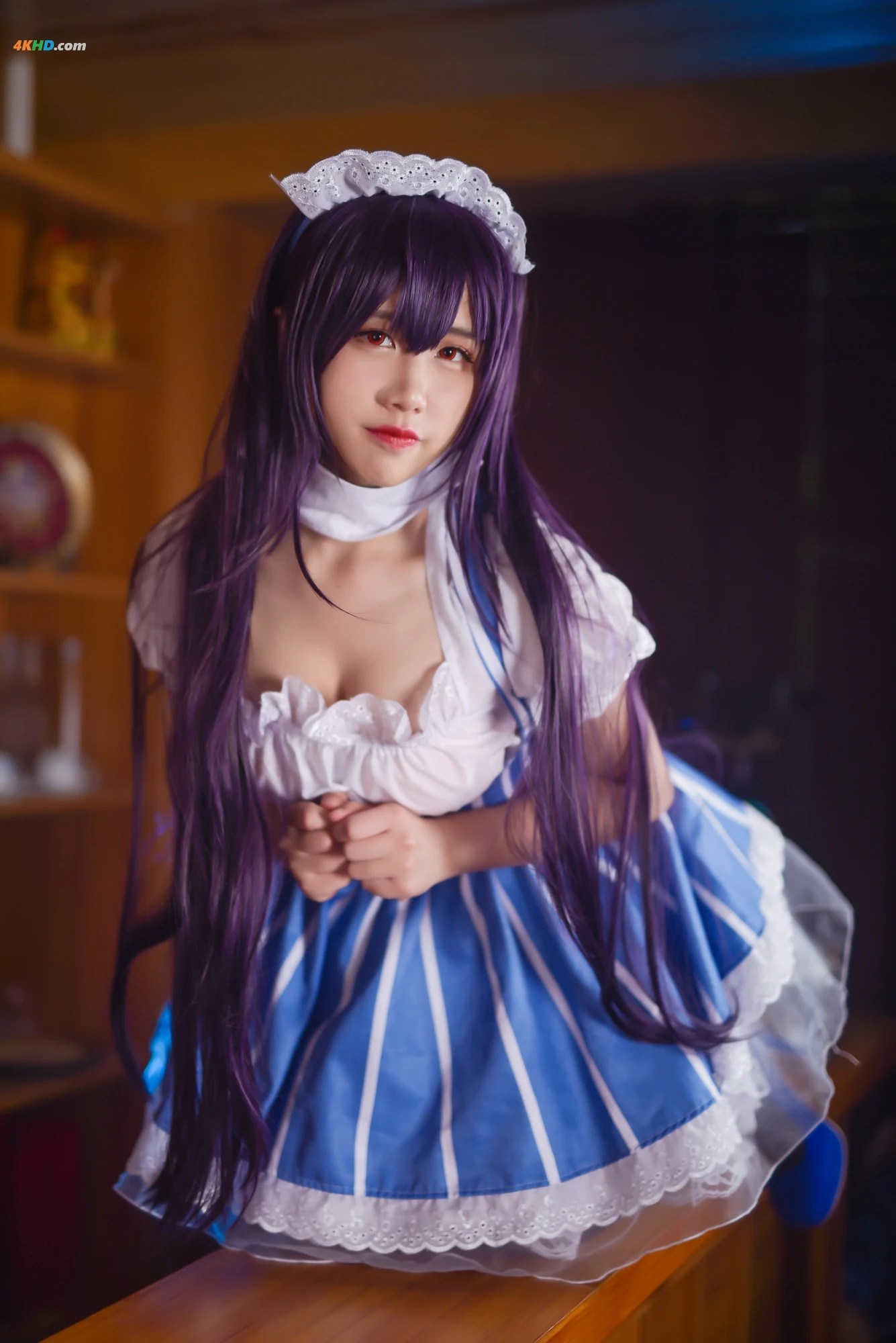 九曲jean – Maid Utaha[210MB-34photos]