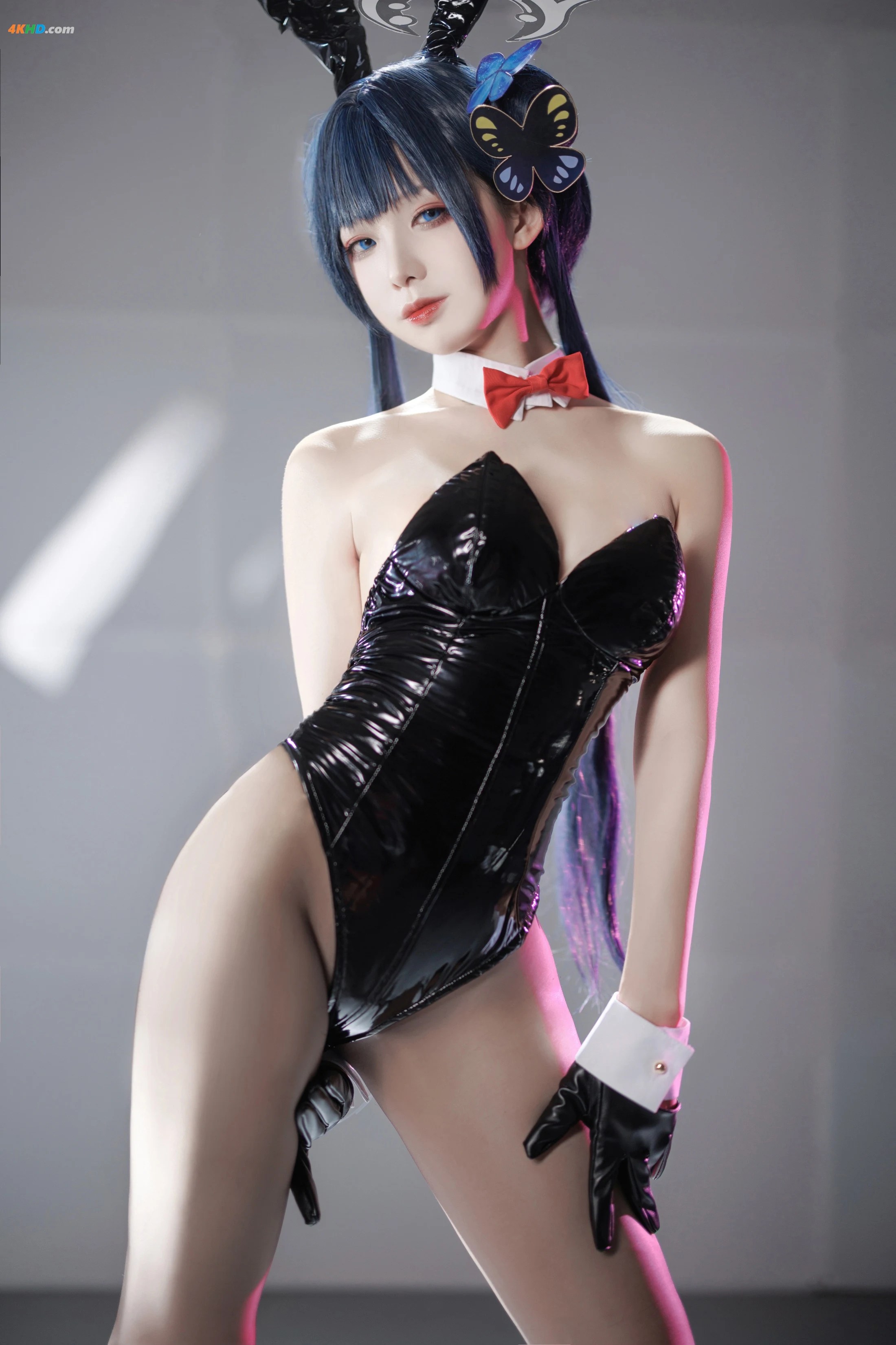 封疆疆v – 碧蓝档案 妃咲 兔女郎[252MB-30photos]