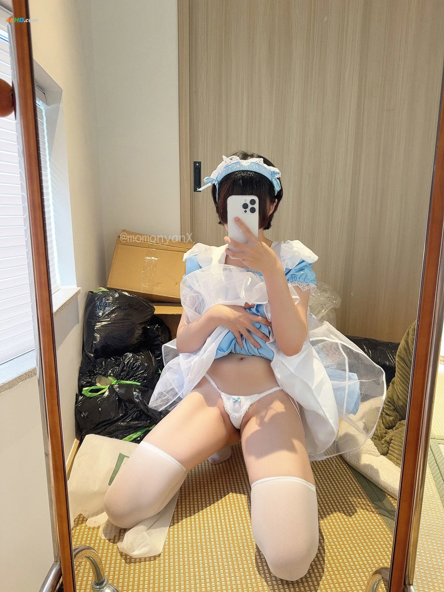 N[ARTGRAVIA]ISA魔物喵 – [Fantia]ゴミ屋敷掃除してるメイドさん[292MB-65photos]