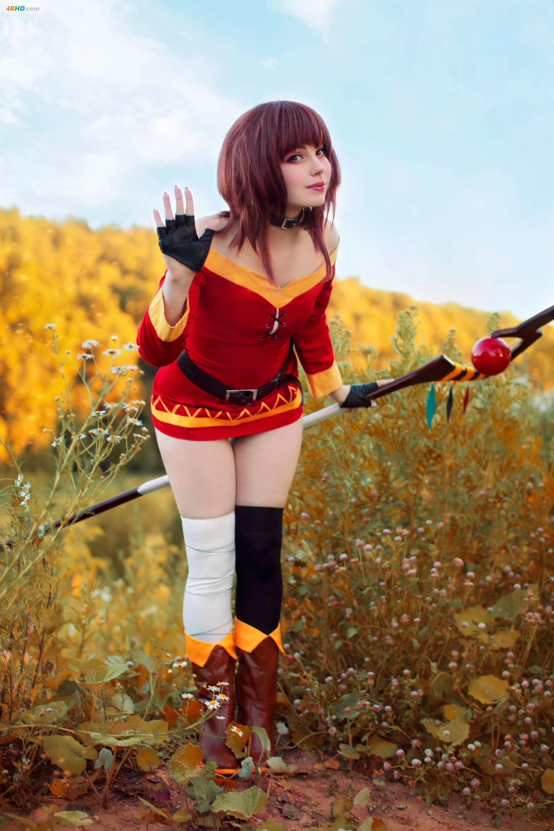 Caticornplay – Megumin Set July 2022(129MB)(33photos)