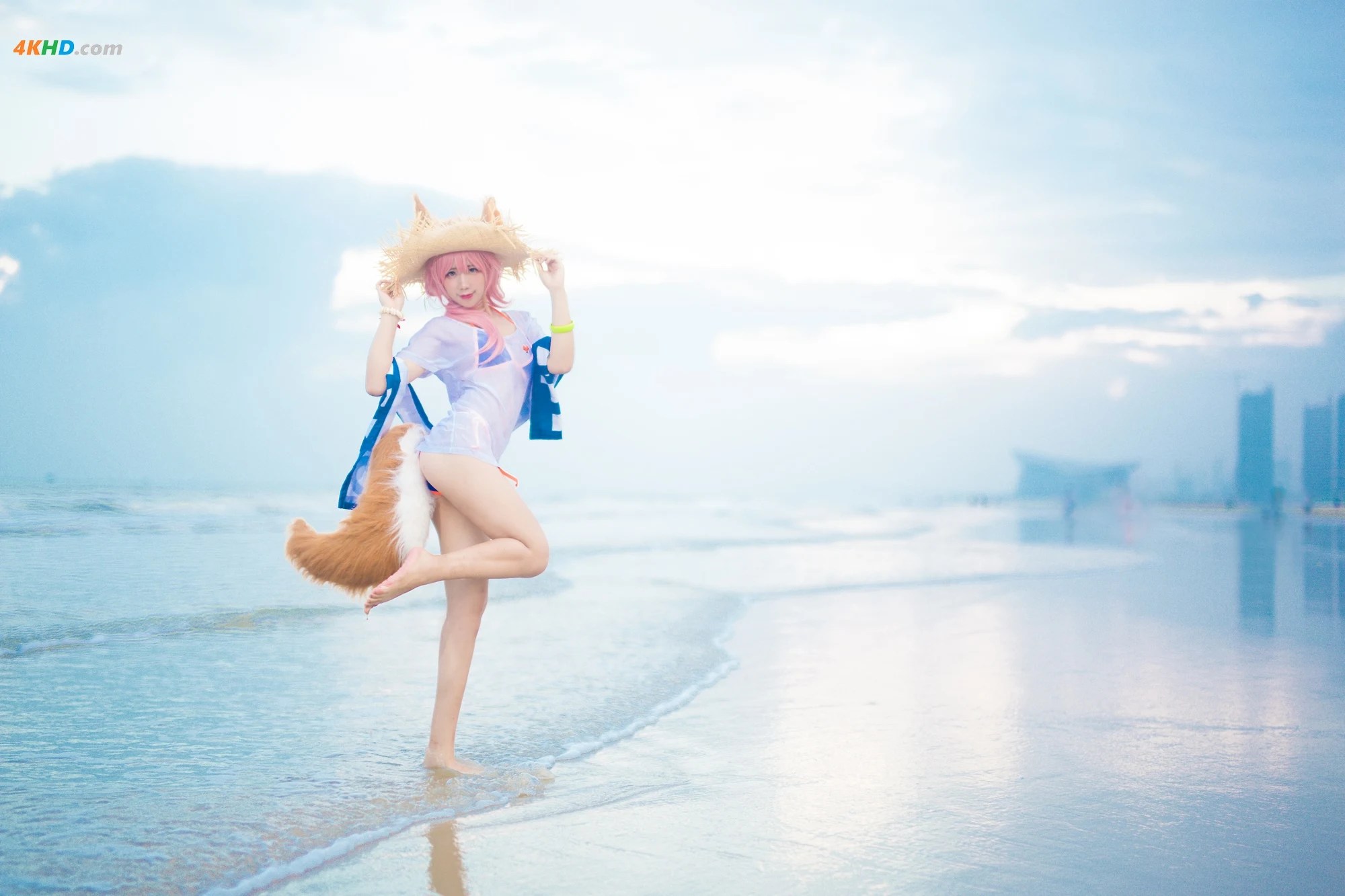 九曲jean – Tamamo[25MB-5photos]