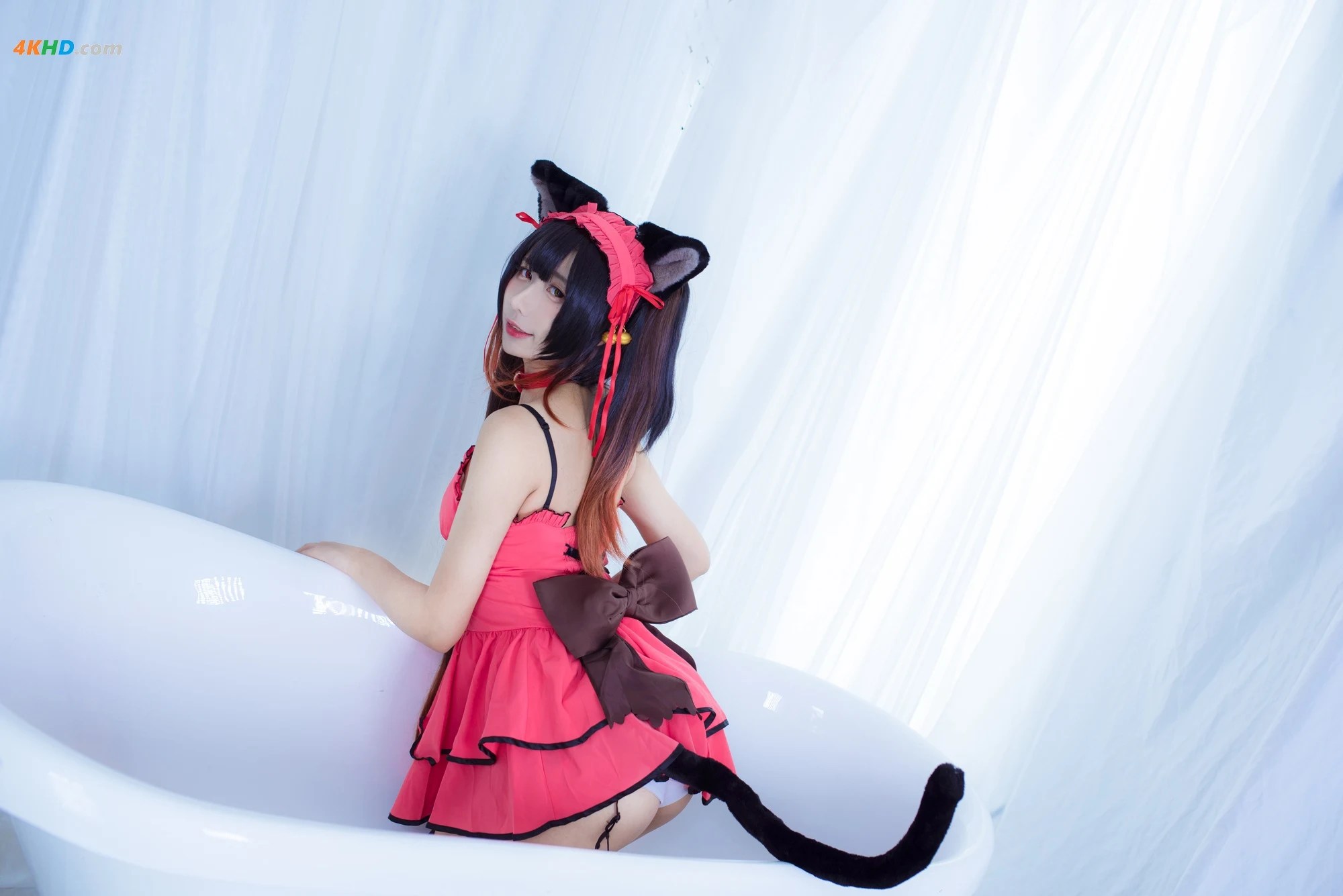 九曲jean – Neko Kurumi[37MB-10photos]