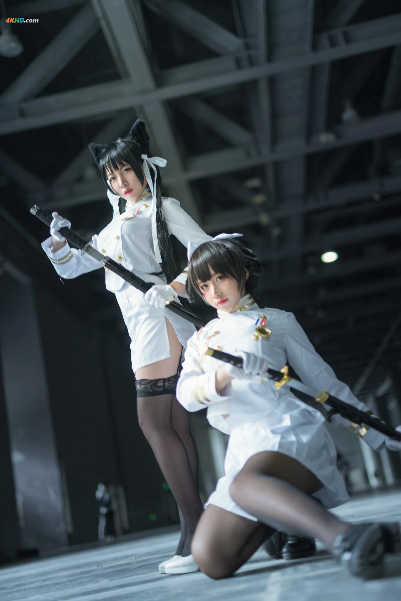 九曲Jean  Atago & Takao[123MB-14photos]