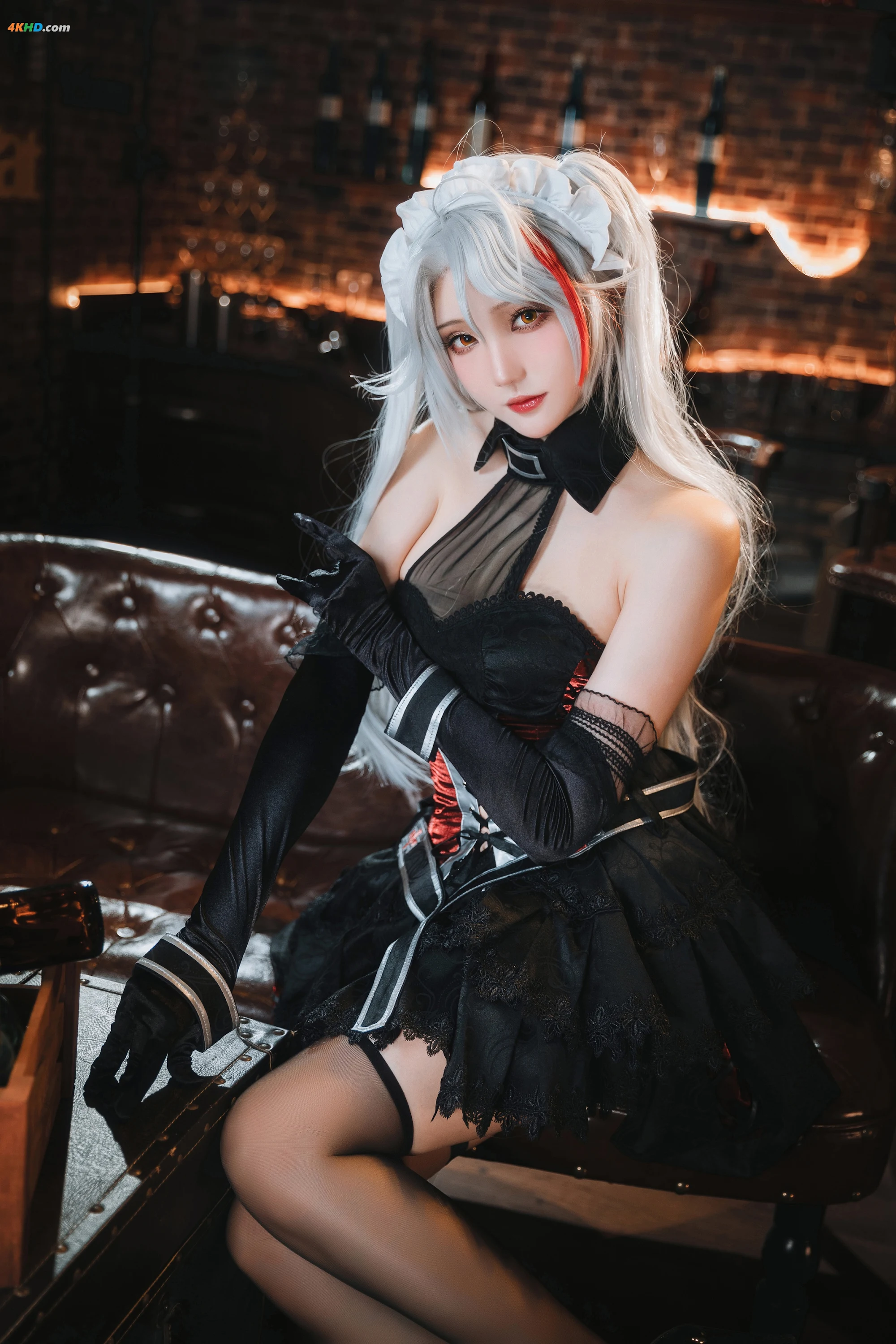 瓜希酱 – Prinz Eugen Kindred Evening Spirits[90MB-20photos]