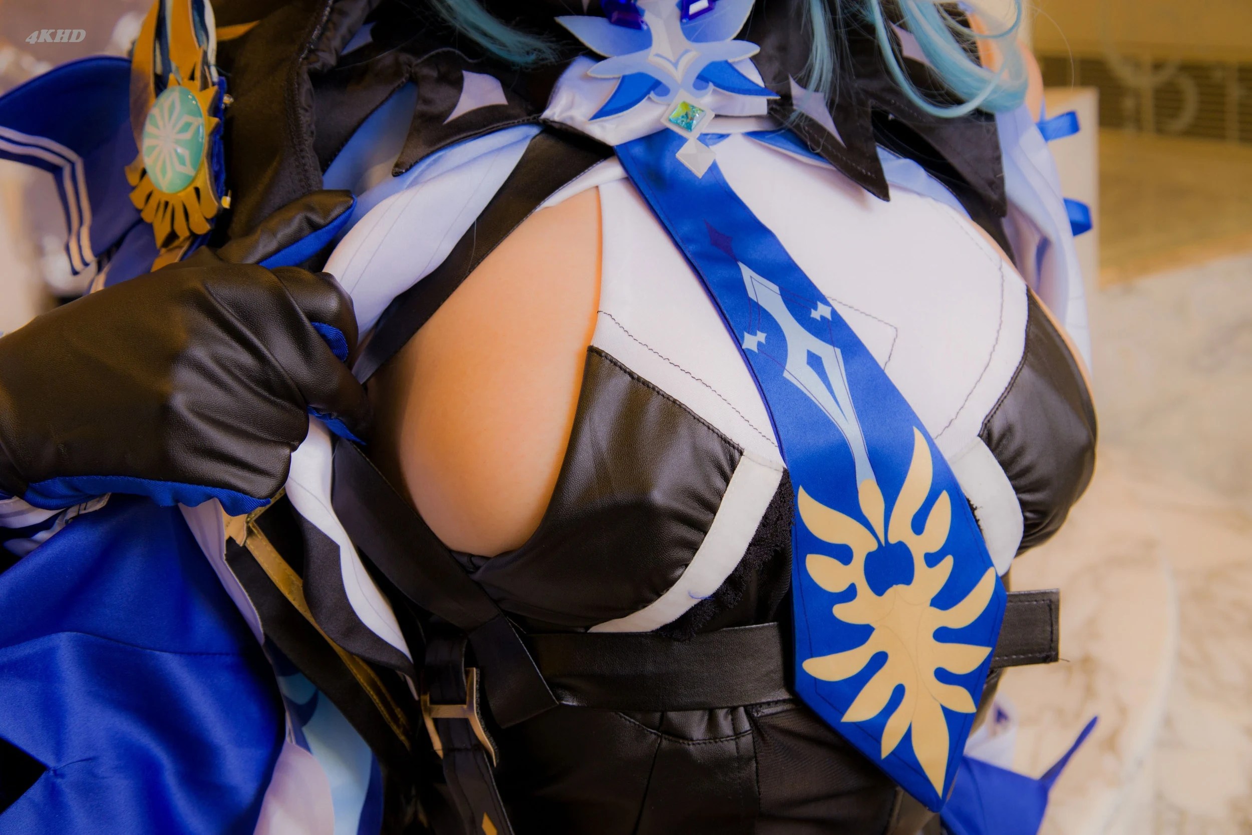 [HERESY (Ringo Mitsuki)] Eula (Genshin Impact)(163MB)(154photos)