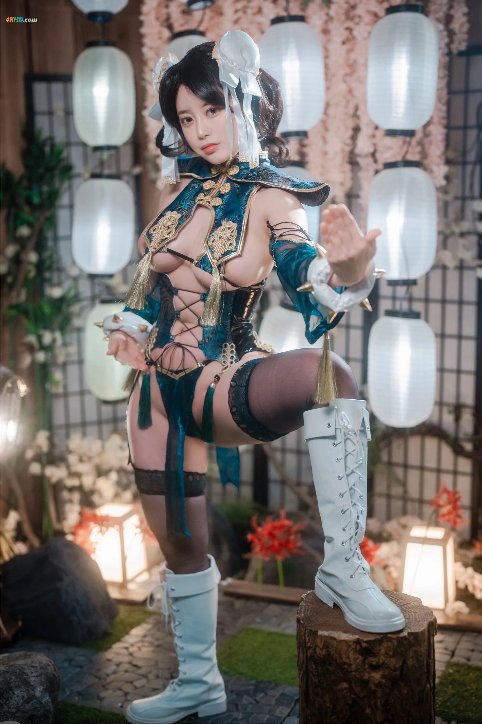 DJAWA Photo – ZziZzi – ChunLi The Fighter[1496MB-153photos]
