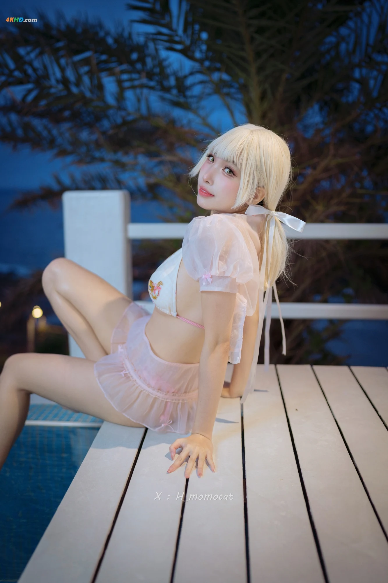 慕慕Momo – SUMMER 夏日甜心[350MB-49photos]