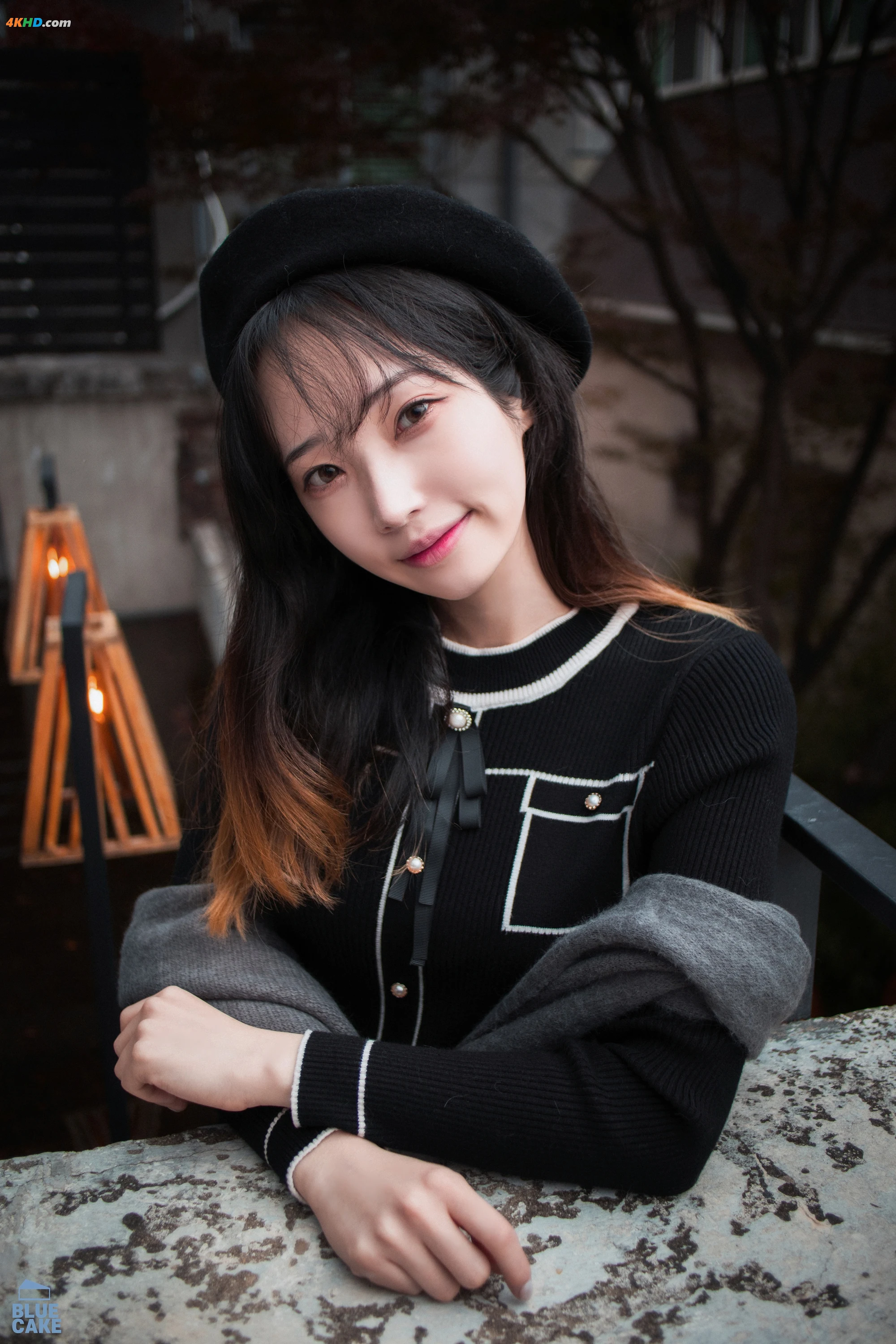 [BLUECAKE] Bambi (밤비) – Autumn[576MB-57photos]