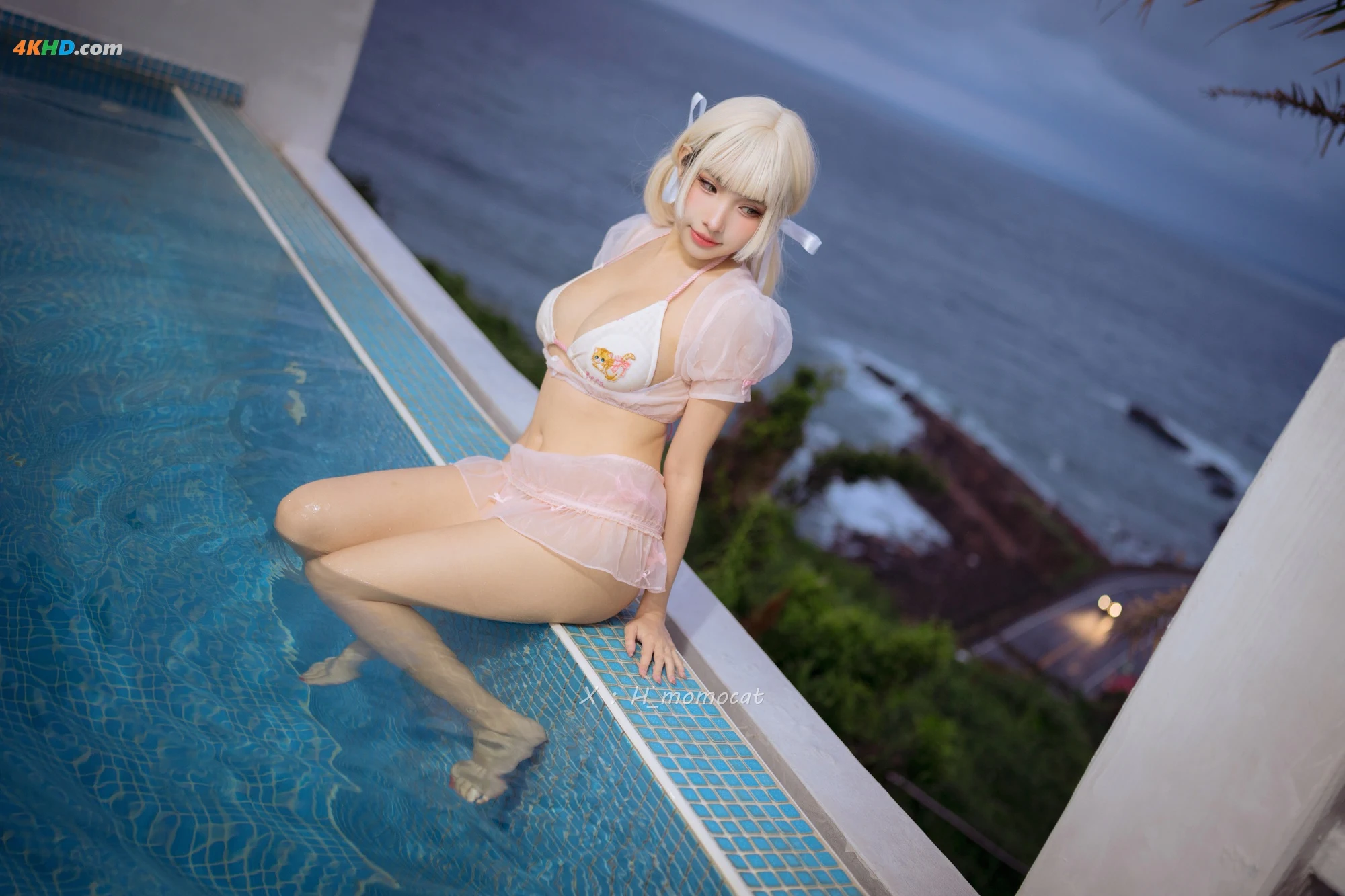 慕慕Momo – SUMMER 夏日甜心[350MB-49photos]