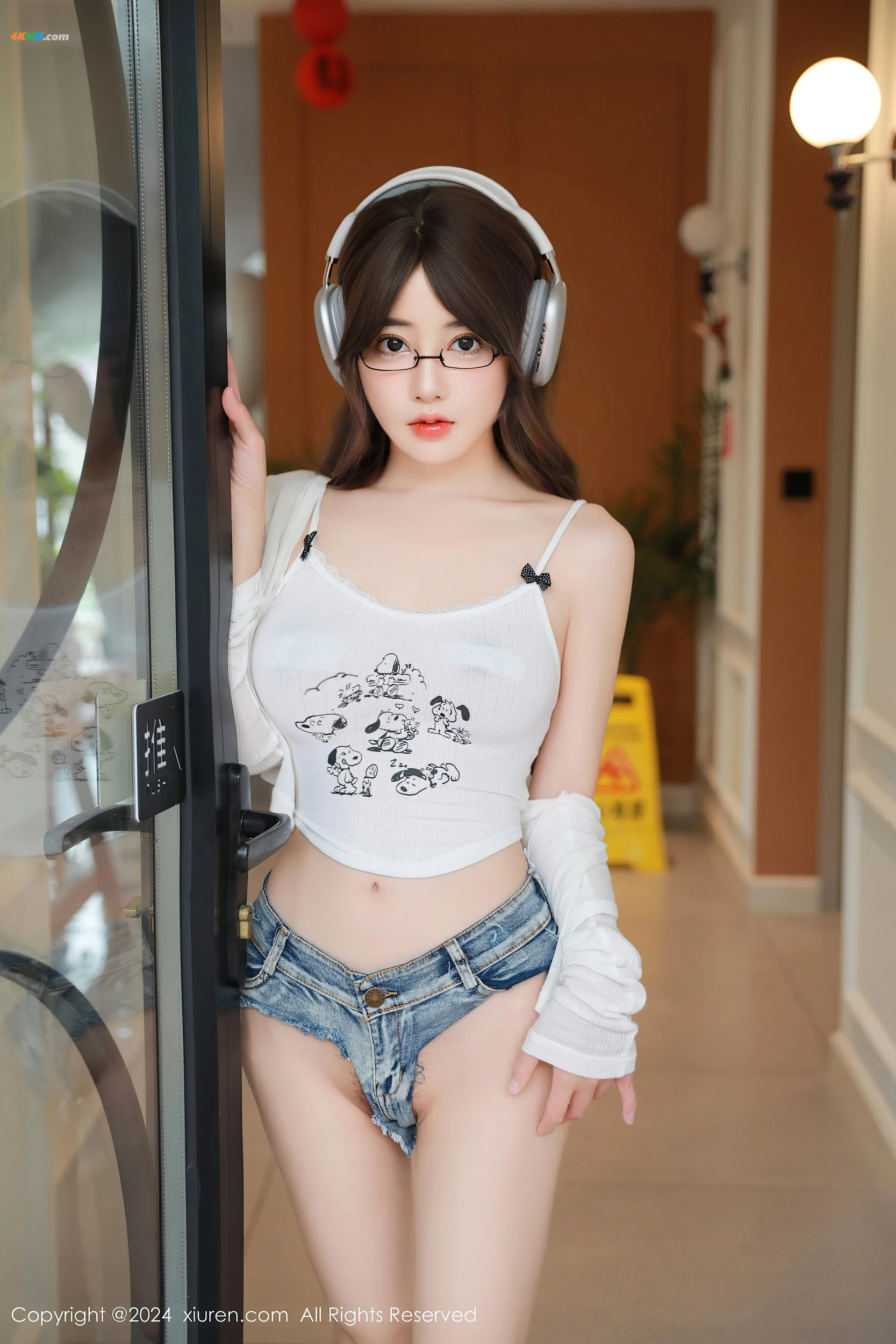 [Xiuren秀人网]2024.08.02 NO.8964 桃妖夭[432MB-84photos]