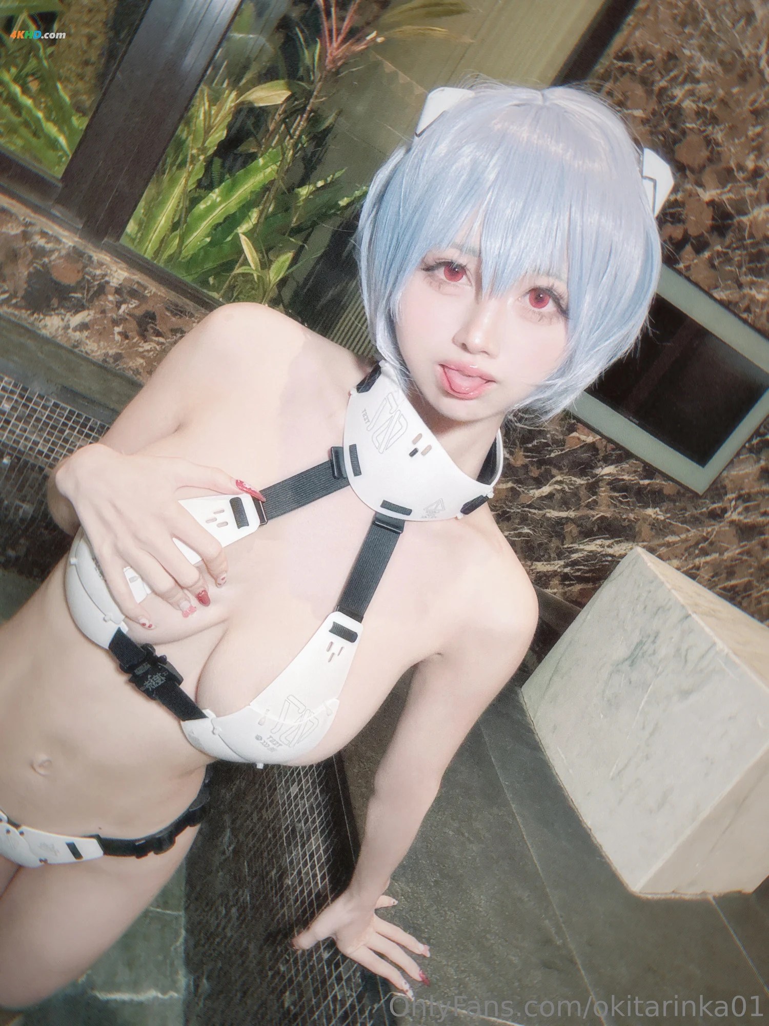 沖田凜花Rinka – Evangelion[189MB-48photos]