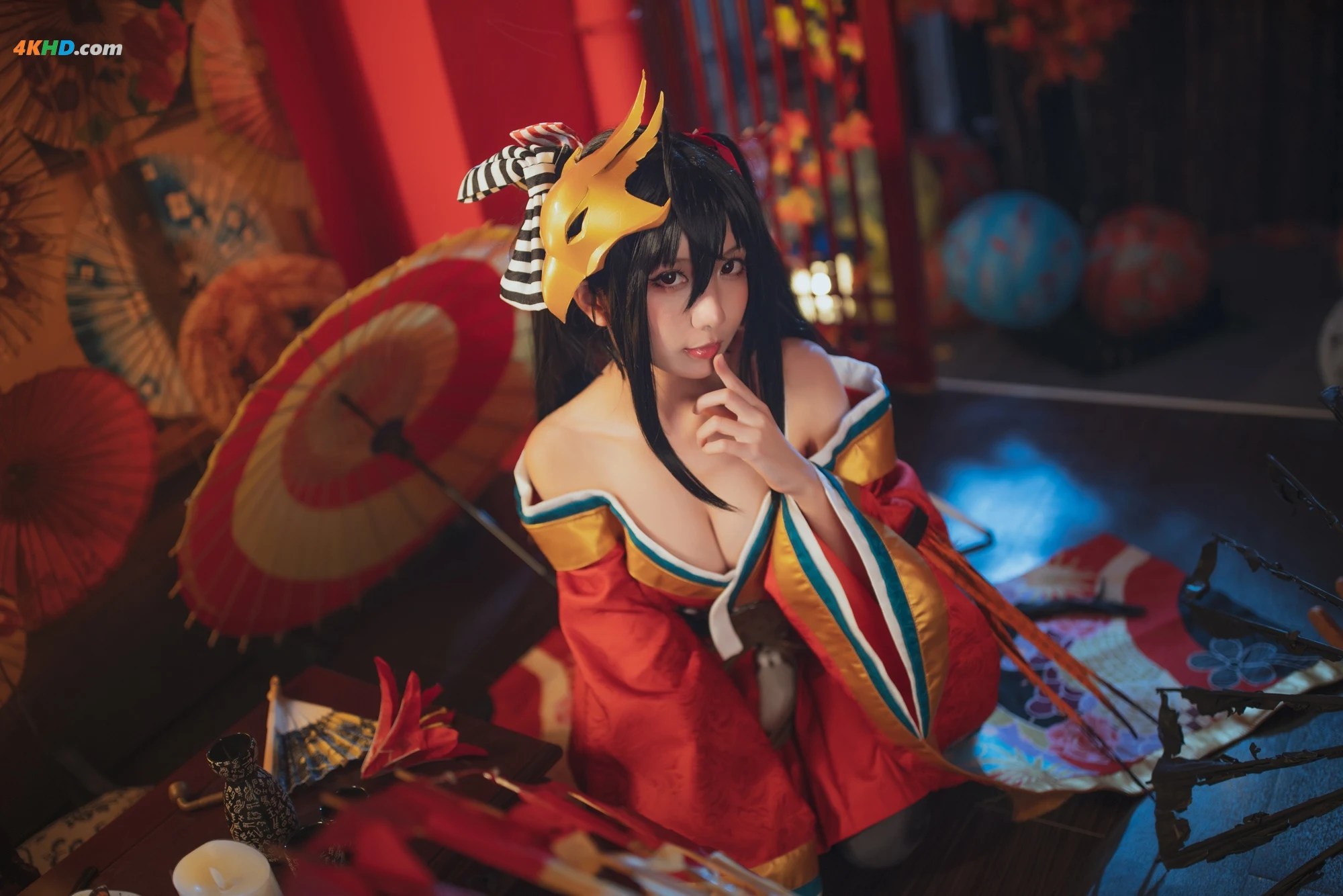 迷失人形QUQ –  大凤[90MB-30photos]