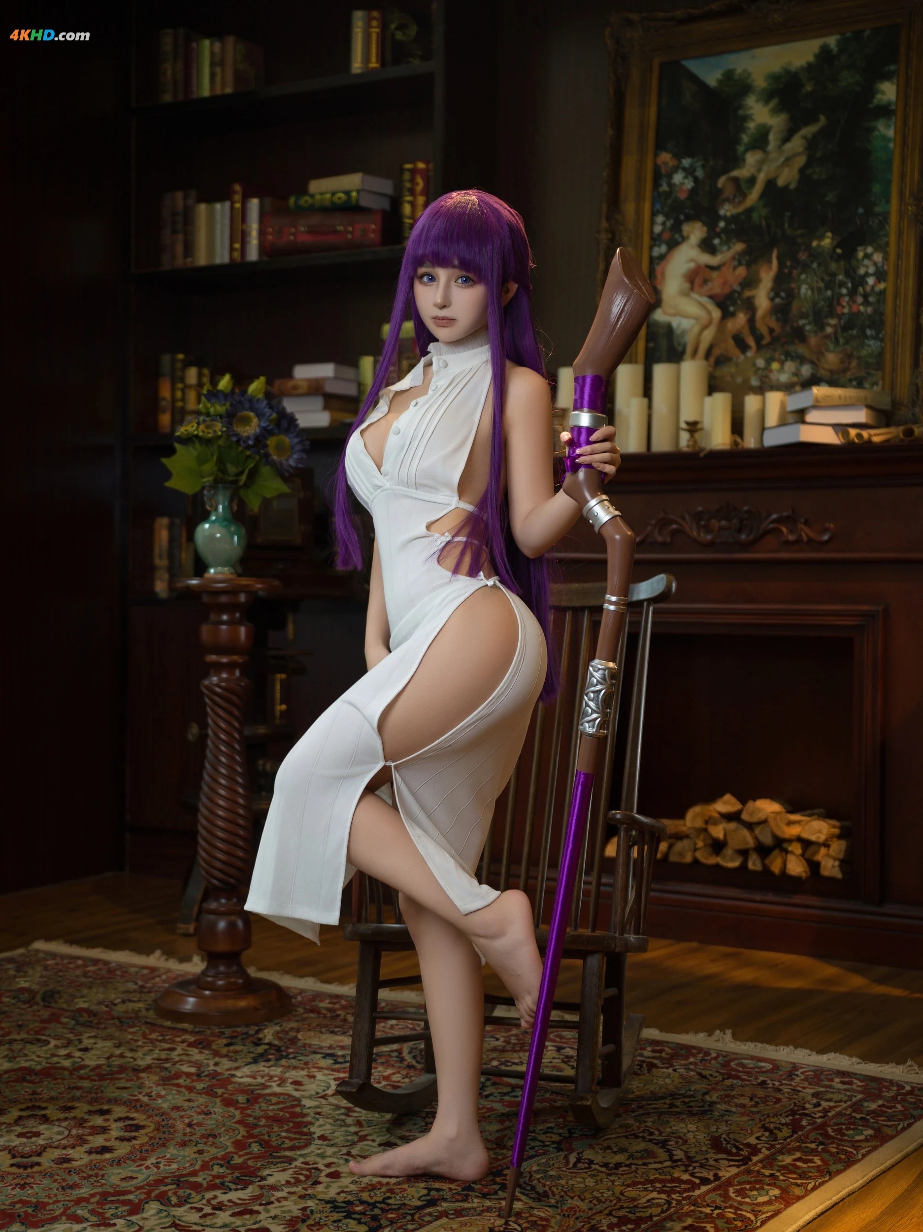 桜井宁宁 – 葬送的芙莉莲 白菲伦[1508MB-55photos]