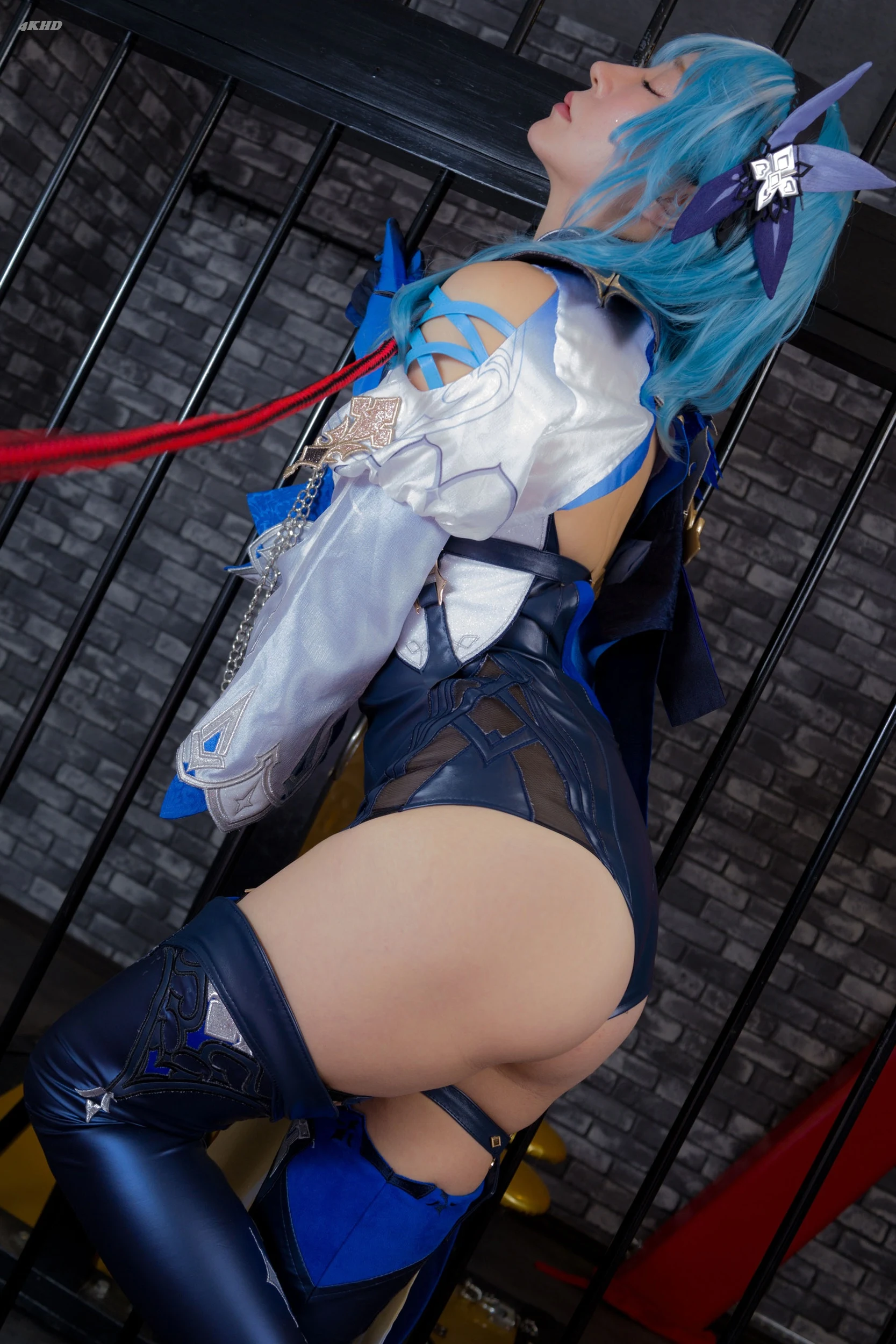 [HERESY (Ringo Mitsuki)] Eula (Genshin Impact)(163MB)(154photos)