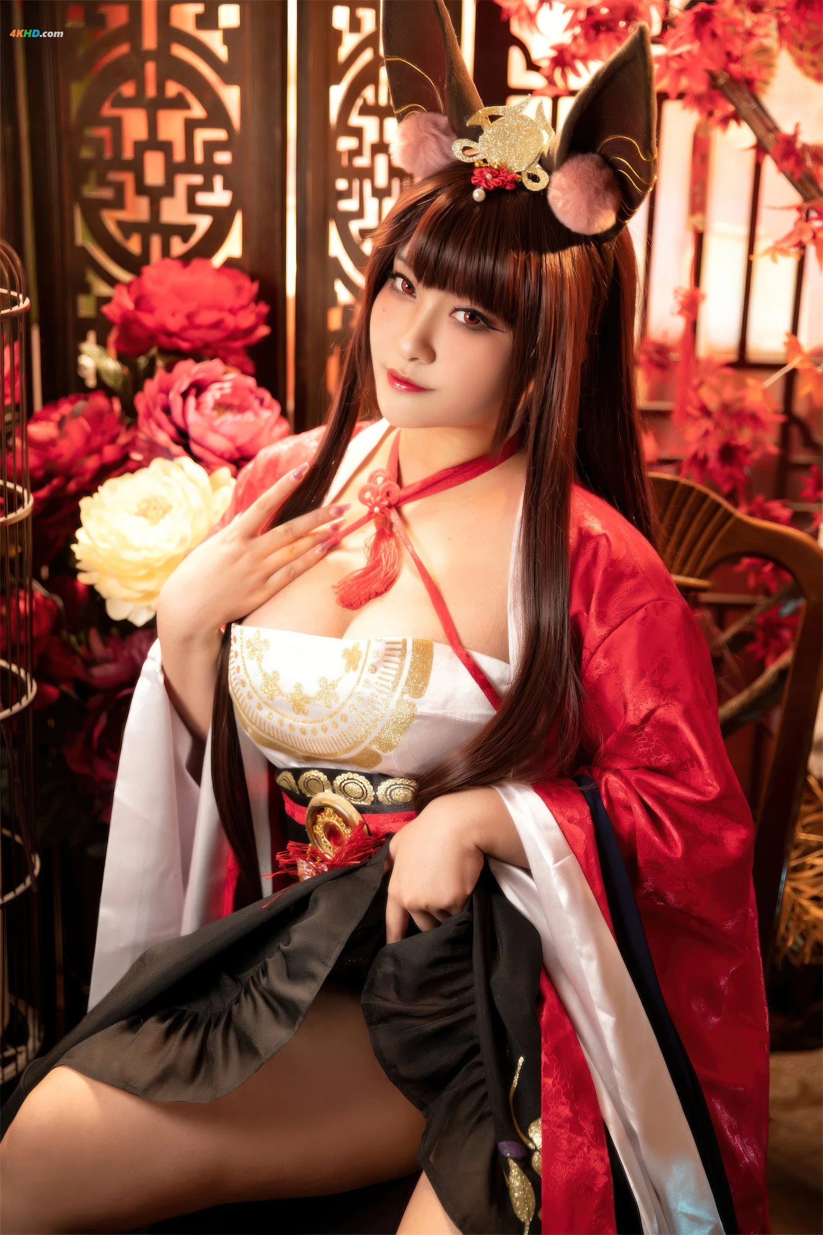 洛璃LoLiSAMA – 赤城 朝凰来仪[431MB-58photos]