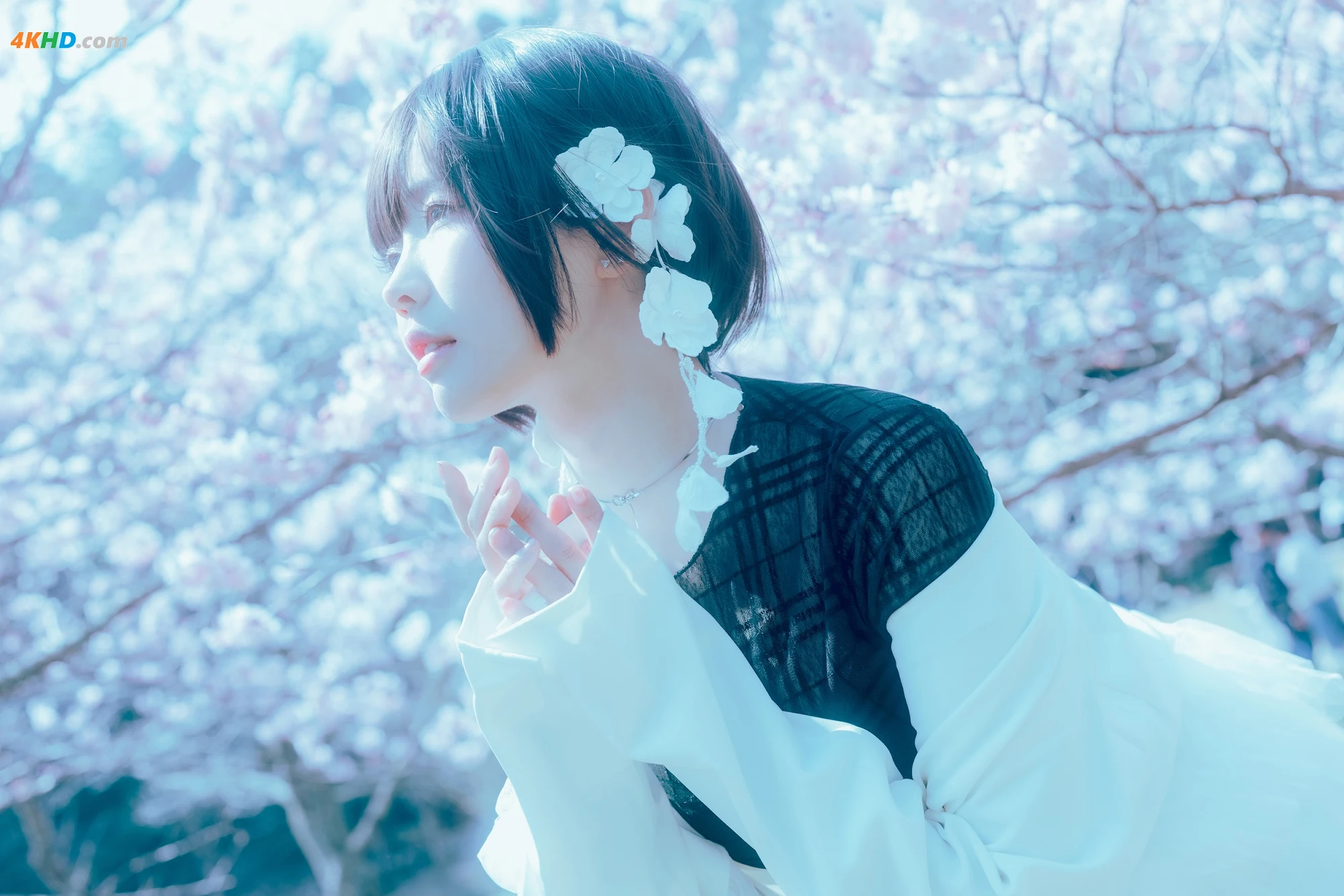 ElyEE子 –  17°C Pink Sakura17°C粉櫻[103MB-43photos]