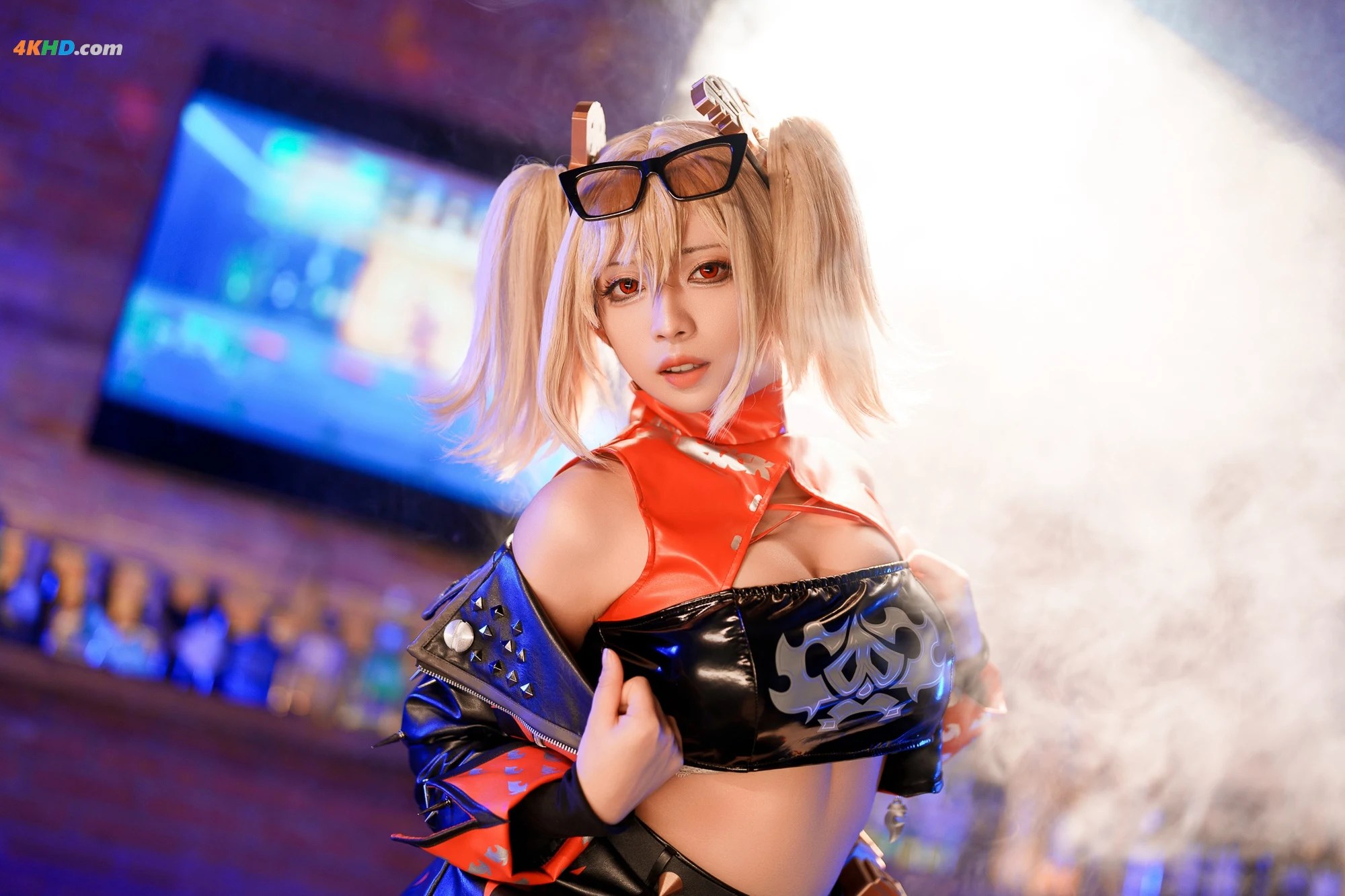 Jane Yu Cosplay ︱ Burnice White[24MB-20photos]