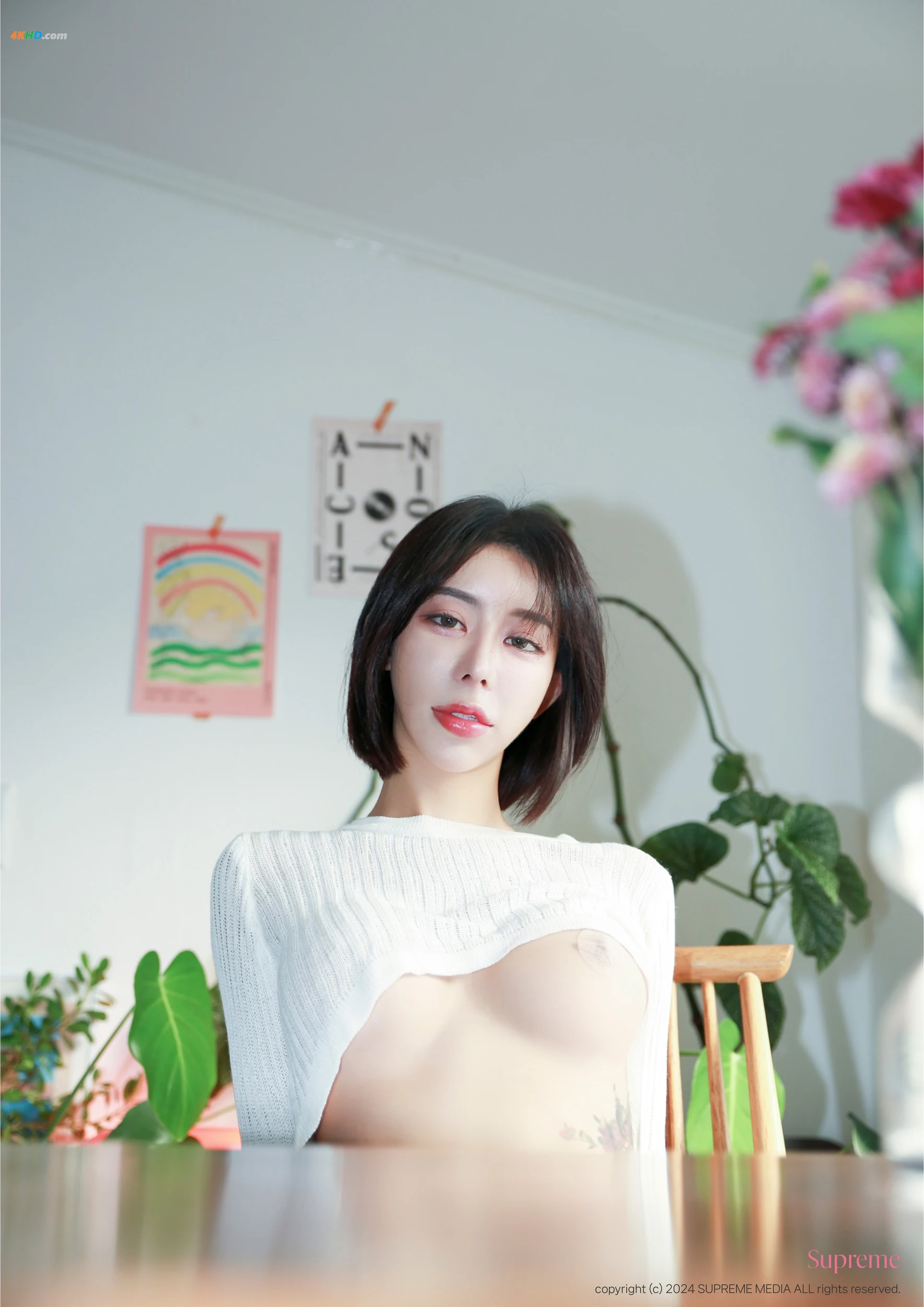 [Supreme] Magarin – Jeans[349MB-75photos]