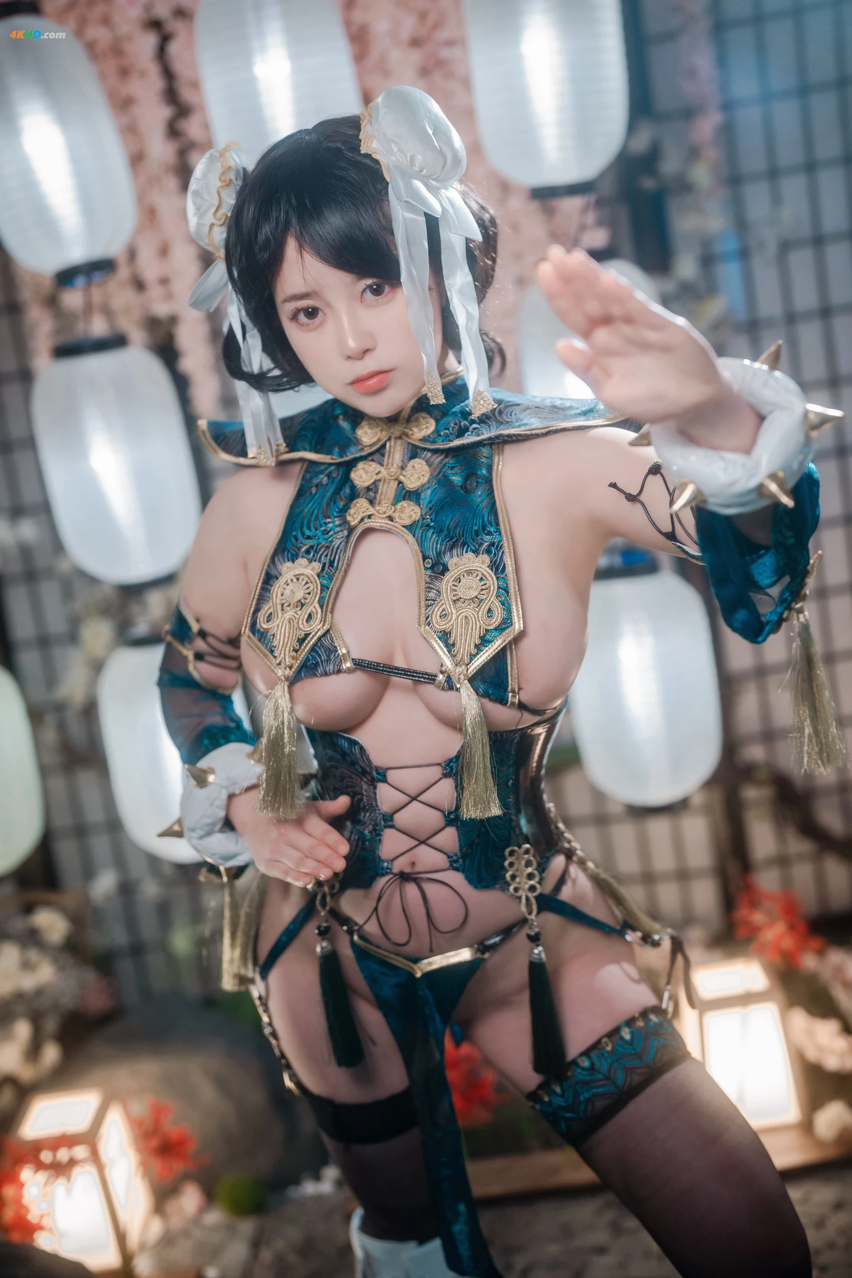 DJAWA Photo – ZziZzi – ChunLi The Fighter[1496MB-153photos]