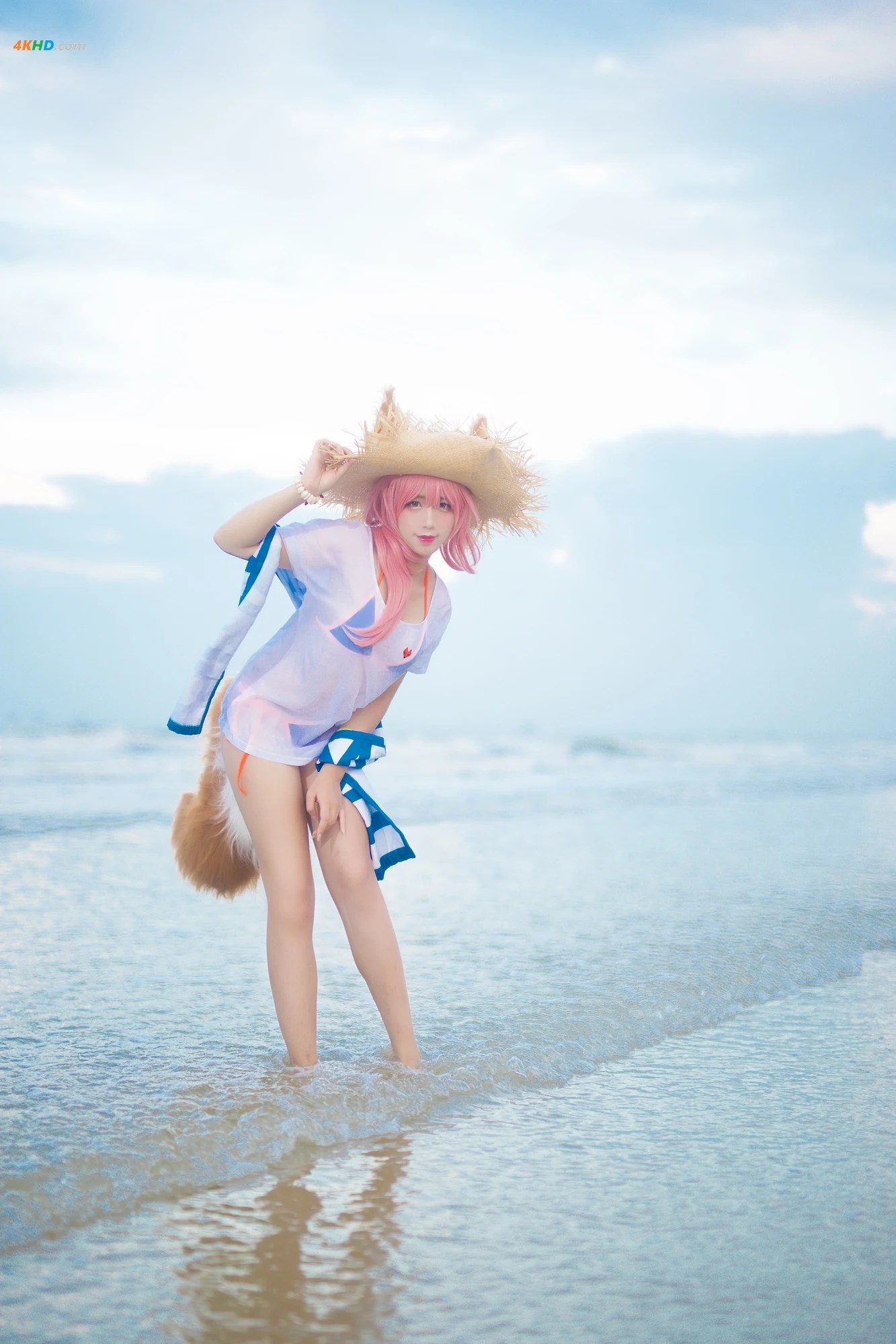 九曲jean – Tamamo[25MB-5photos]