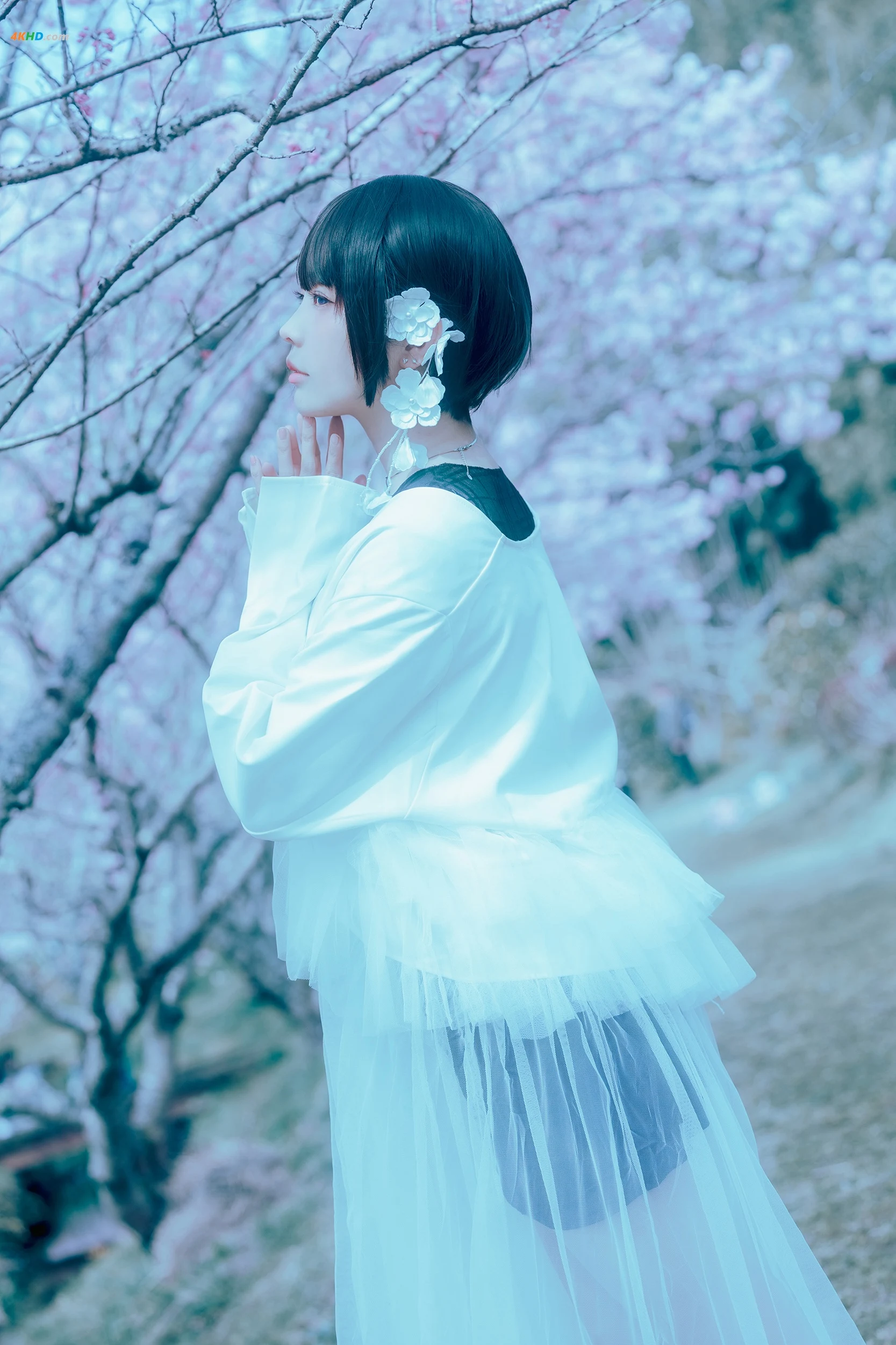 ElyEE子 –  17°C Pink Sakura17°C粉櫻[103MB-43photos]